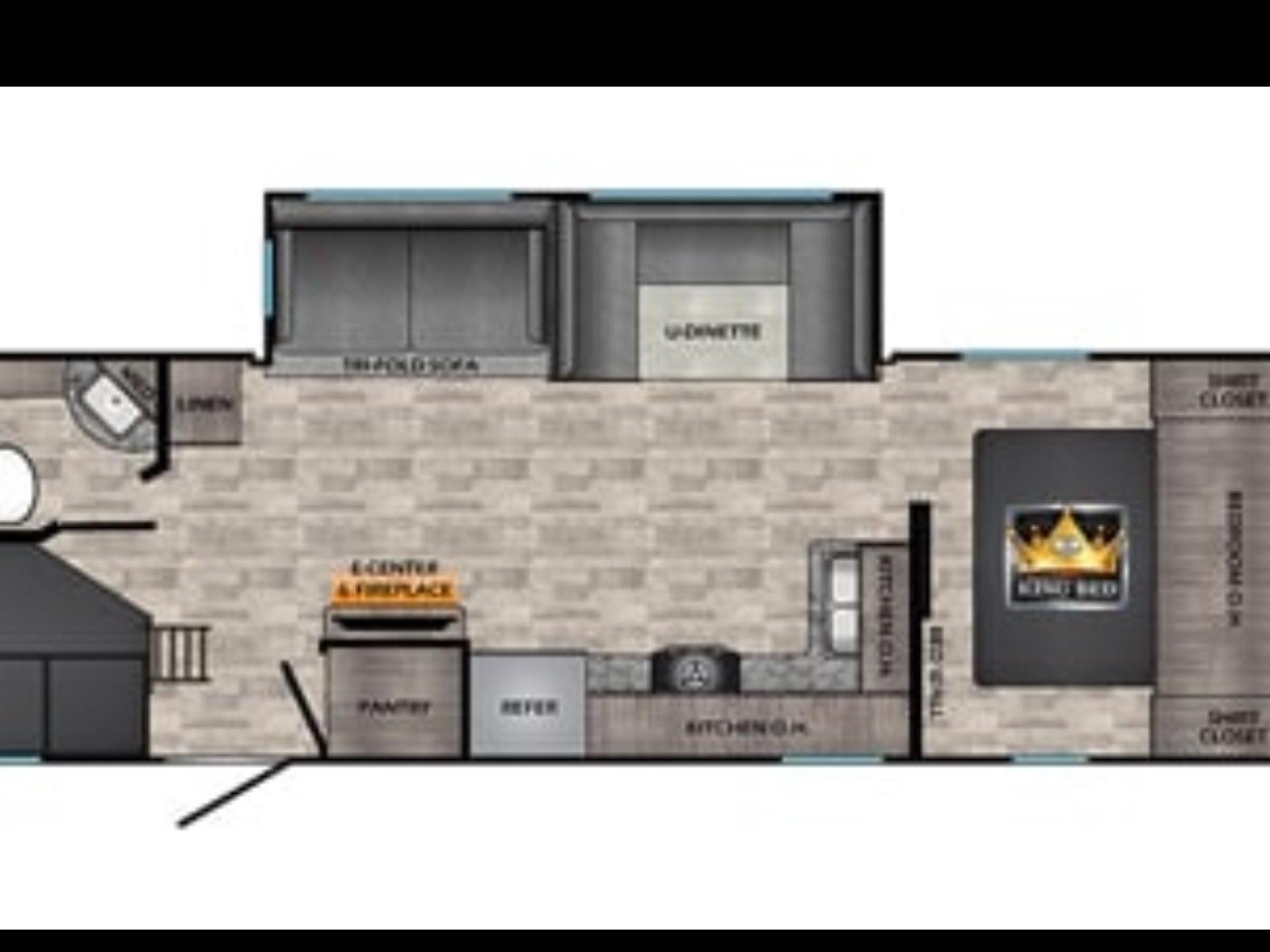 2022 CROSSROADS VOLANTE 28BH