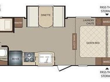 2014 KEYSTONE BULLET 230BHS