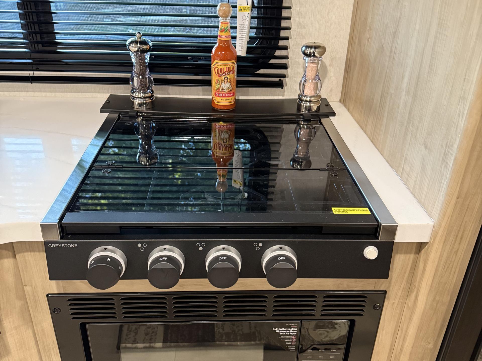 2026 FOREST RIVER GREY WOLF BLACK LABEL Cherokee