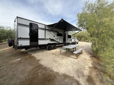 2026 FOREST RIVER GREY WOLF BLACK LABEL Cherokee