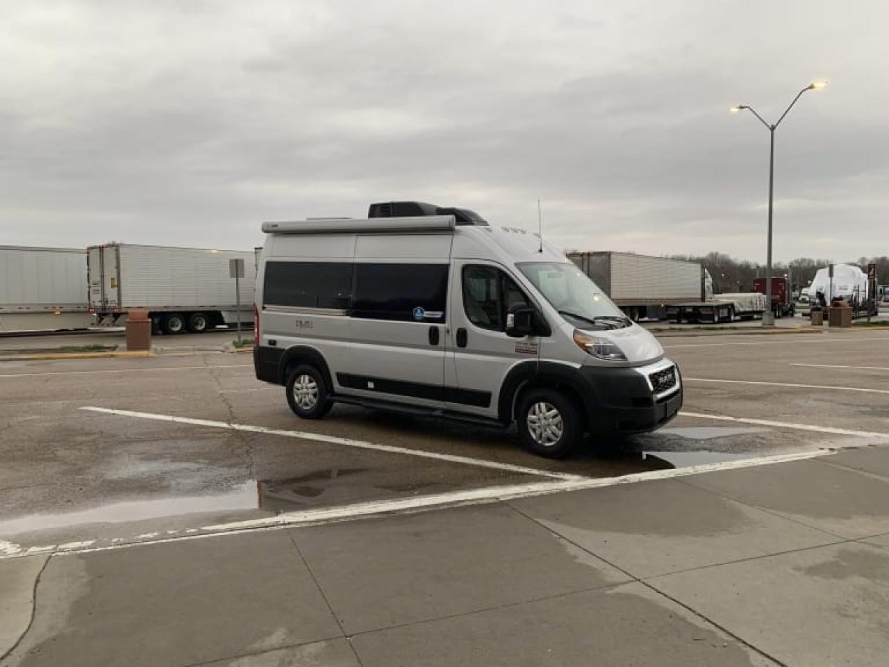 2022 THOR MOTOR COACH RIZE 18M