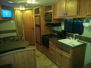 2012 HEARTLAND TRAIL RUNNER 26FQB