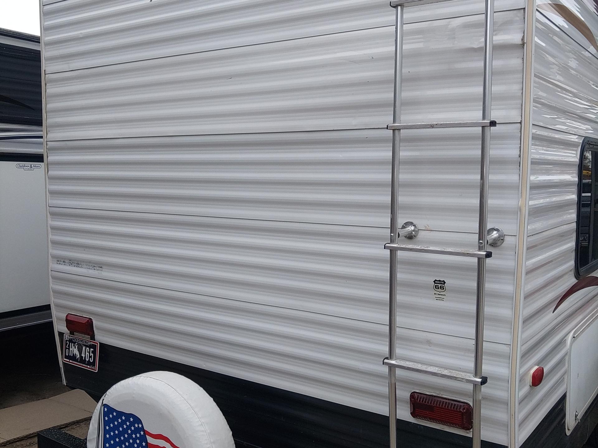 2012 HEARTLAND TRAIL RUNNER 26FQB