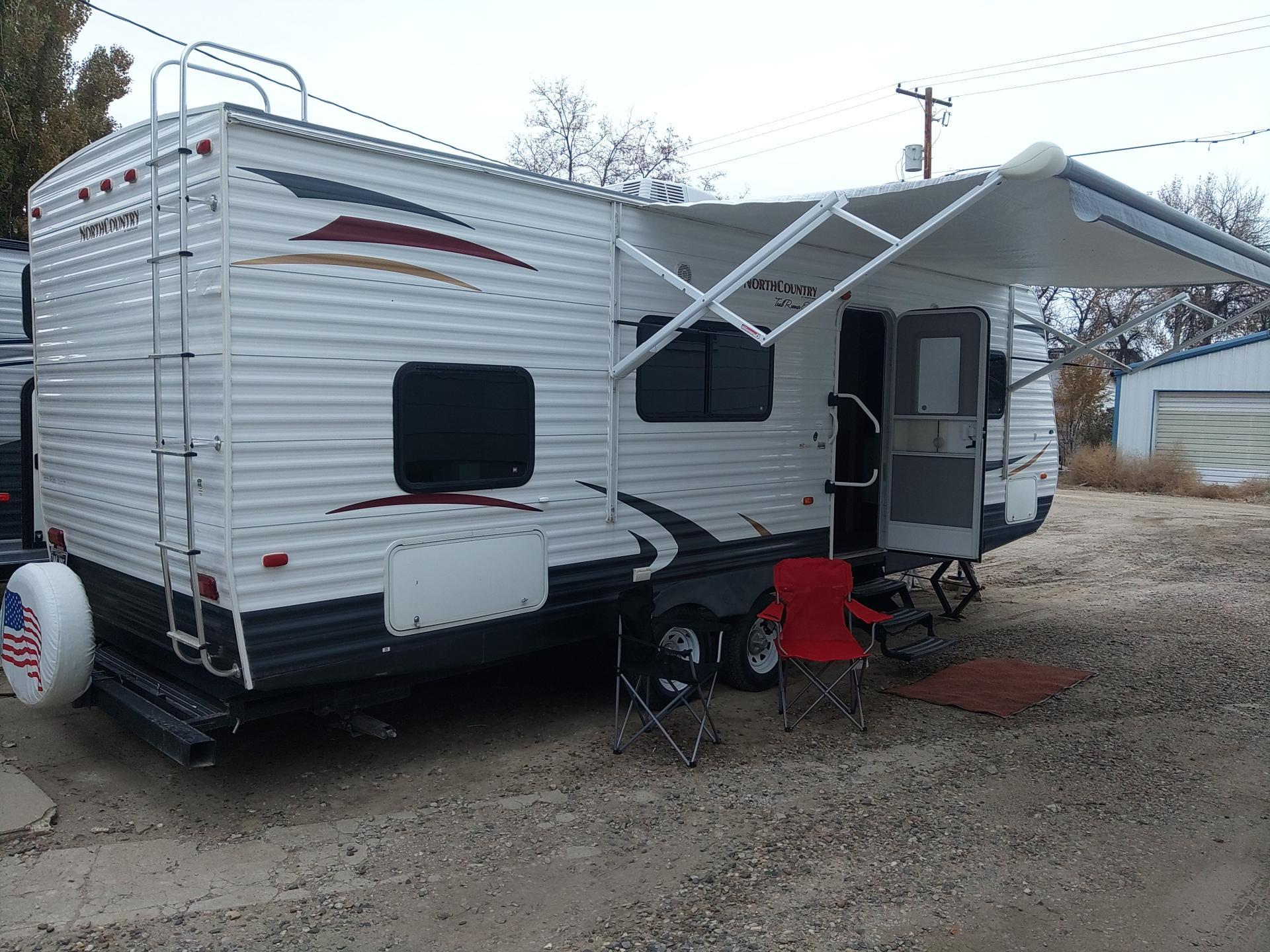 2012 HEARTLAND TRAIL RUNNER 26FQB