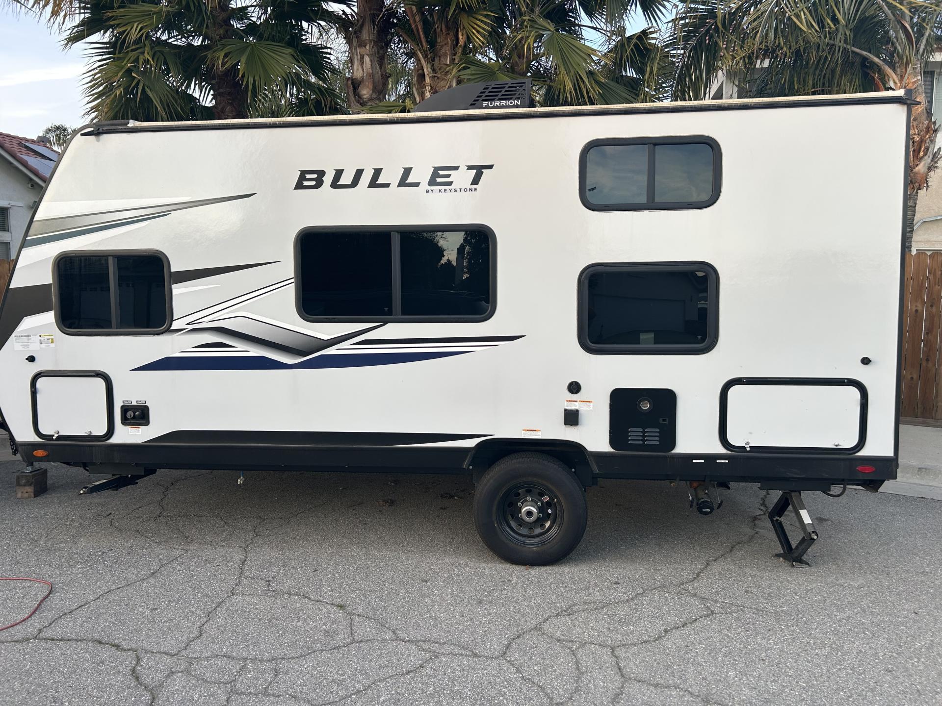 2024 KEYSTONE BULLET CROSSFIRE 1700BH