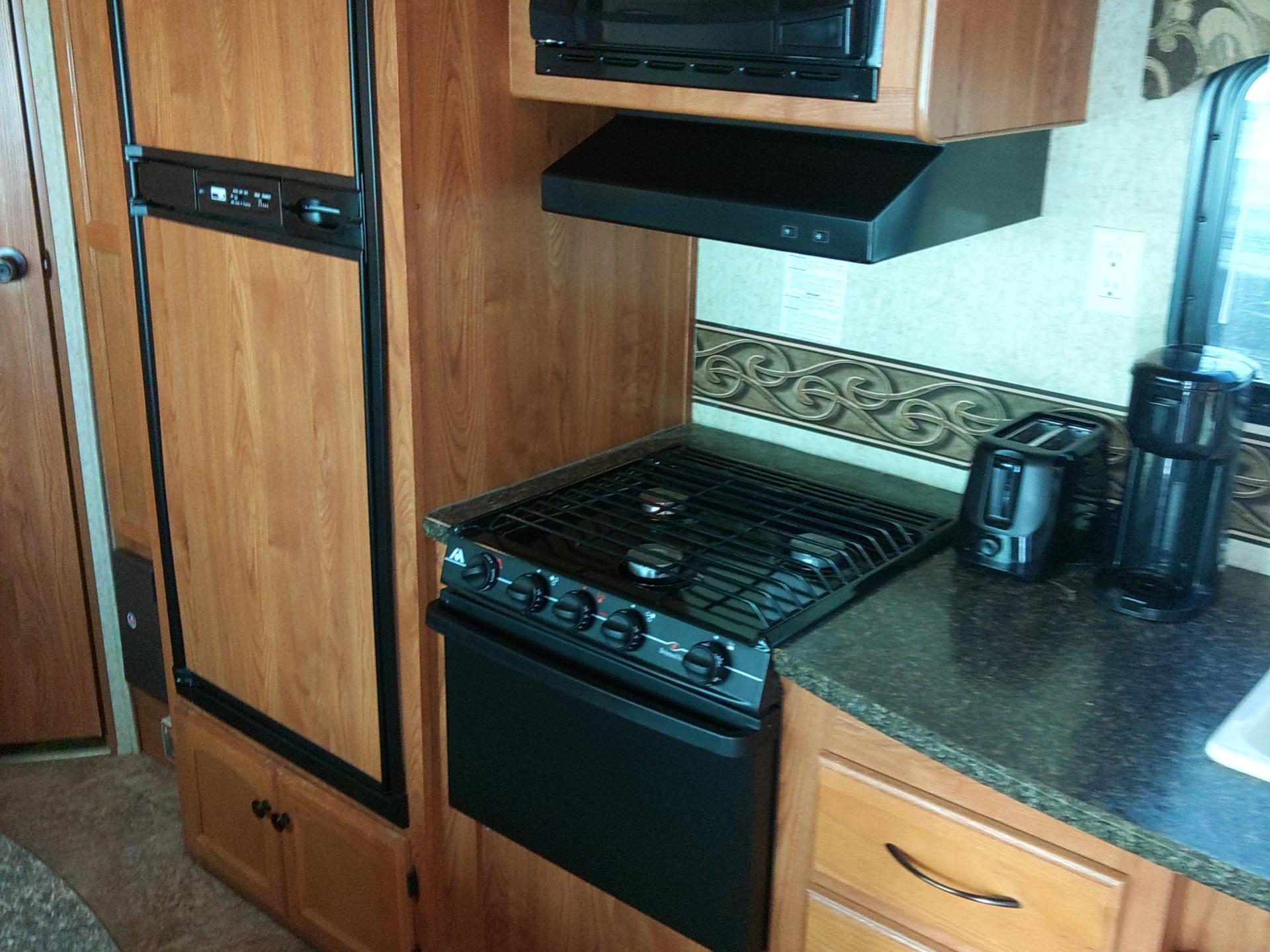 2012 HEARTLAND TRAIL RUNNER 26FQB