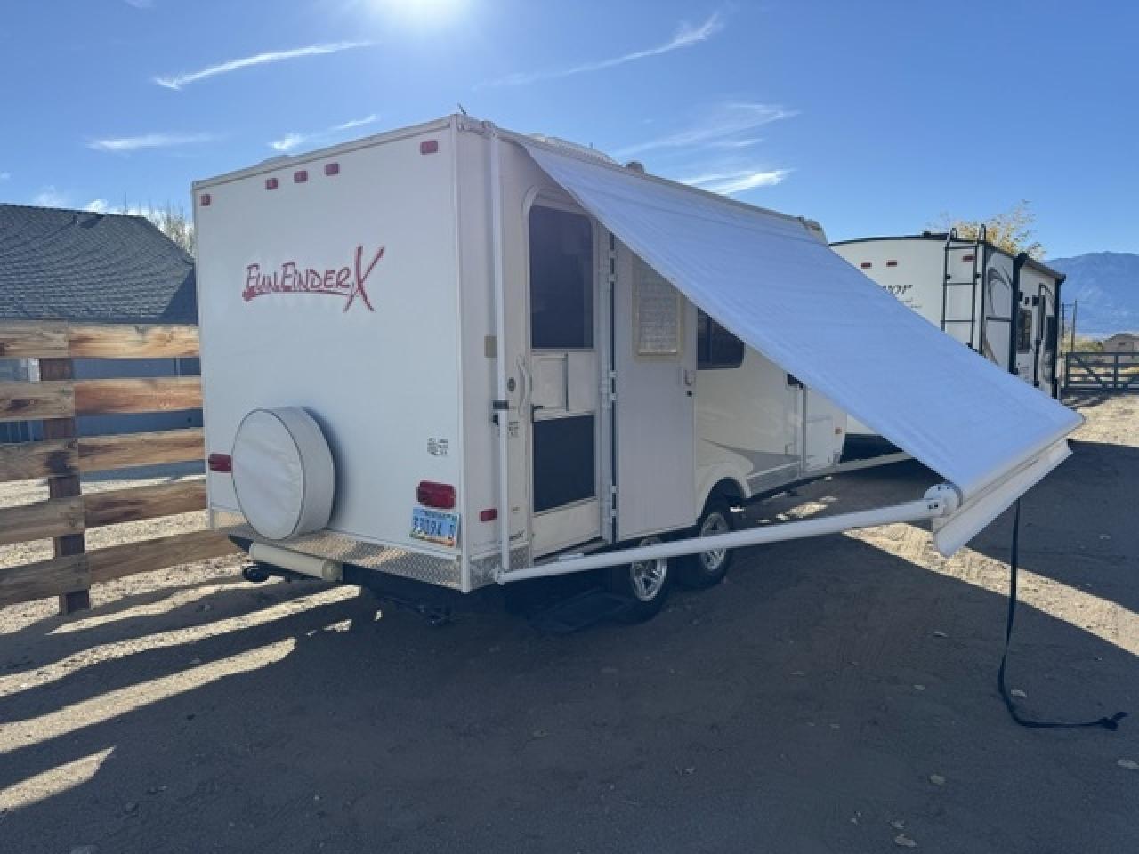2008 CRUISER RV FUN FINDER X 189FBS