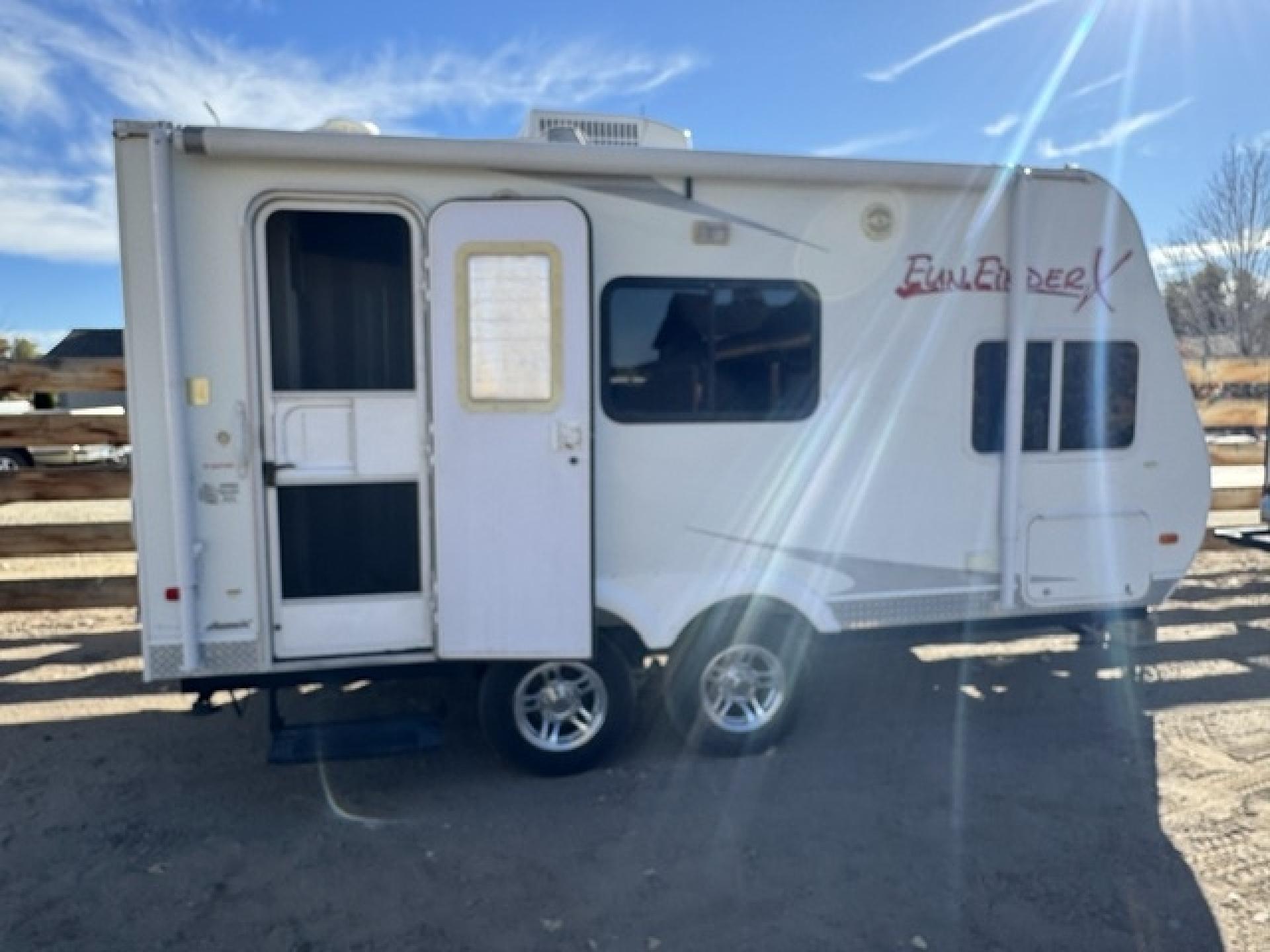 2008 CRUISER RV FUN FINDER X 189FBS