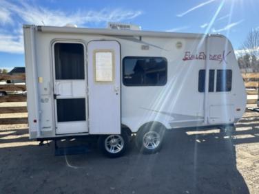 2008 CRUISER RV FUN FINDER X 189FBS