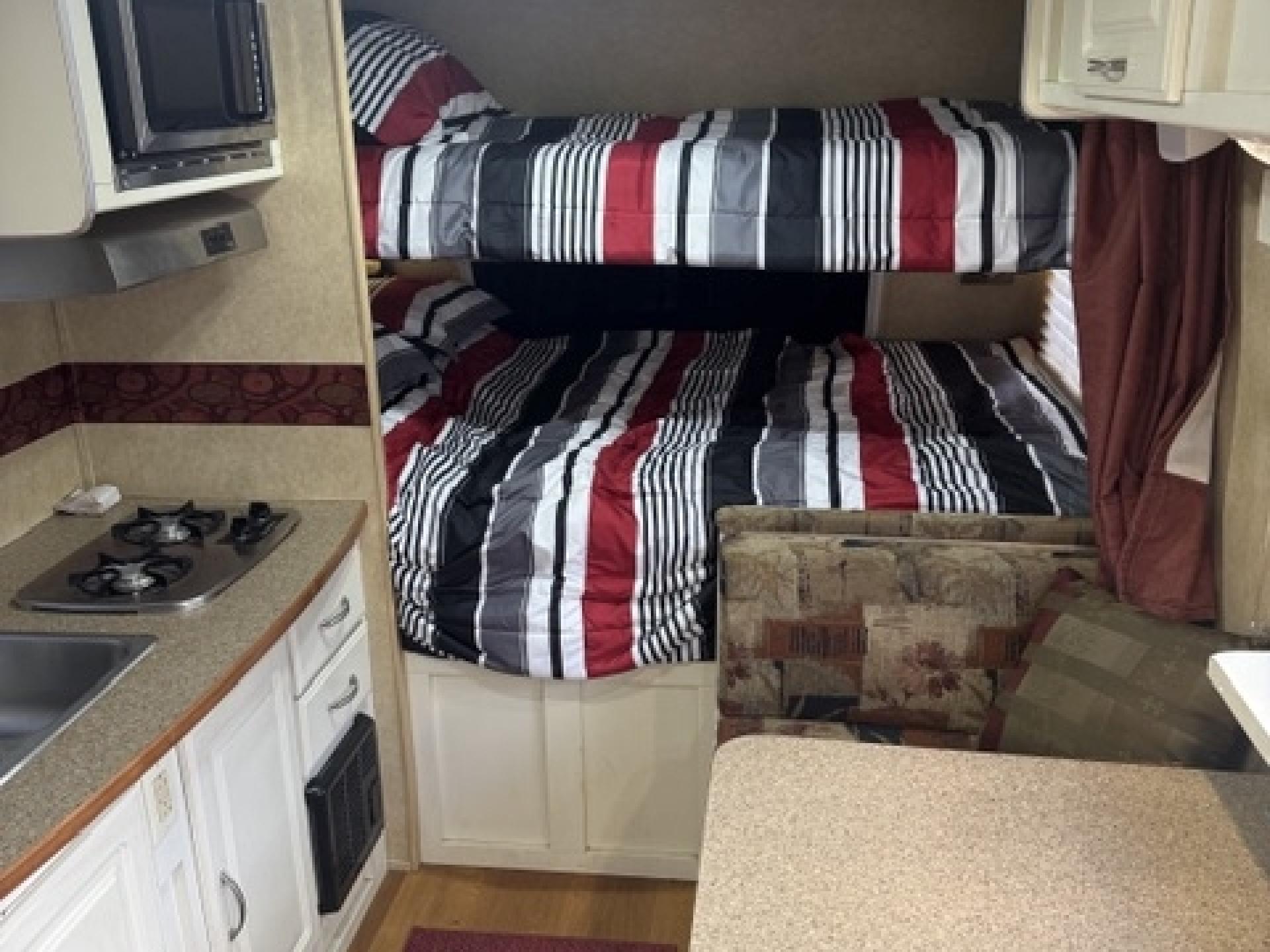 2008 CRUISER RV FUN FINDER X 189FBS