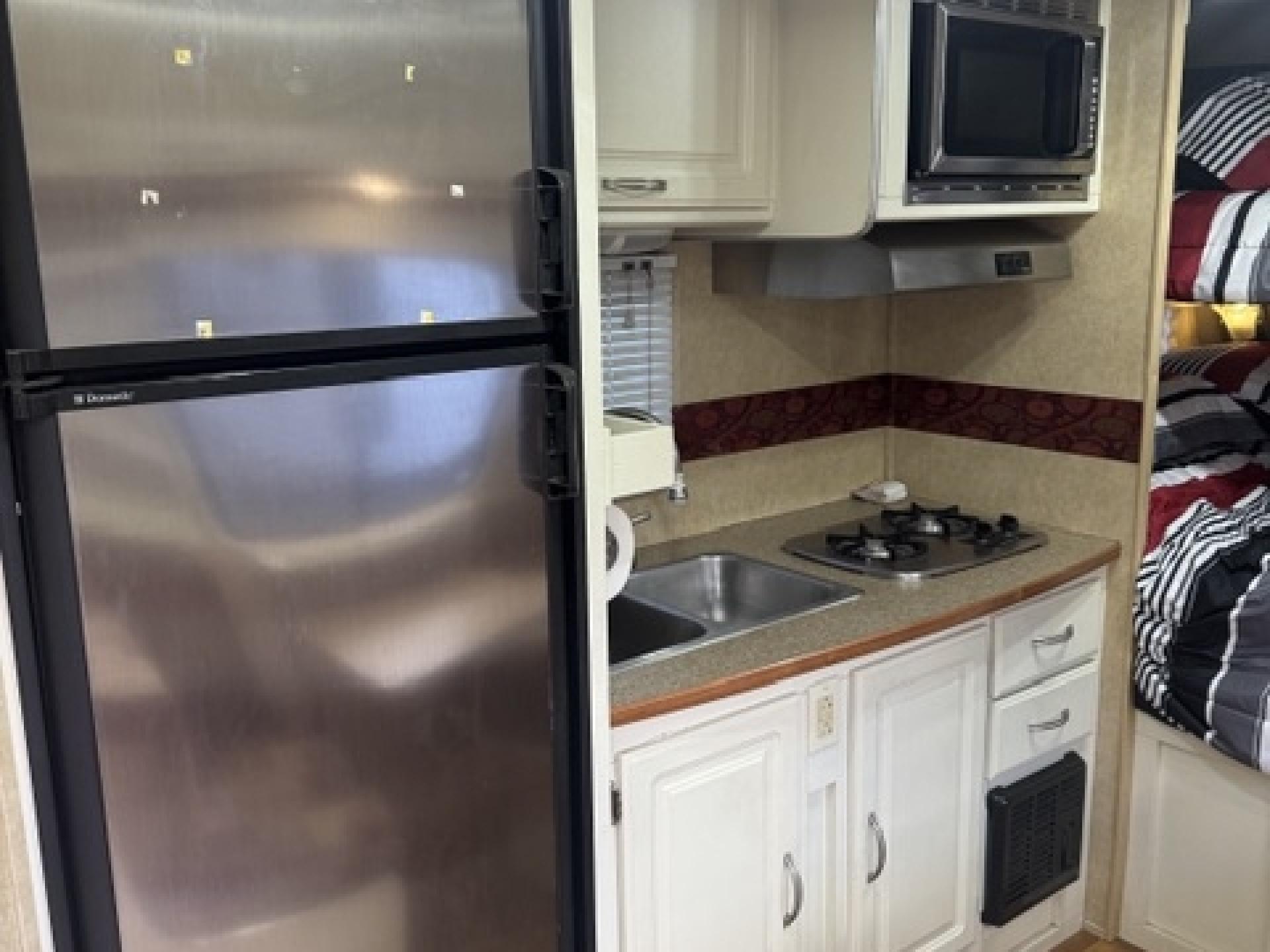 2008 CRUISER RV FUN FINDER X 189FBS