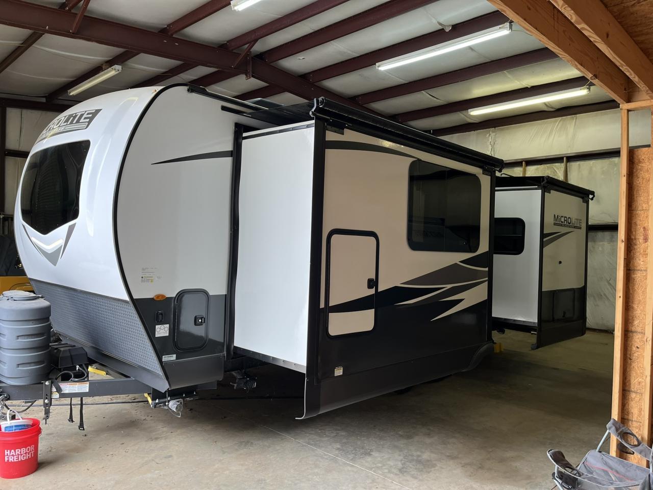 2024 FOREST RIVER FLAGSTAFF MICRO LITE 25FKBS