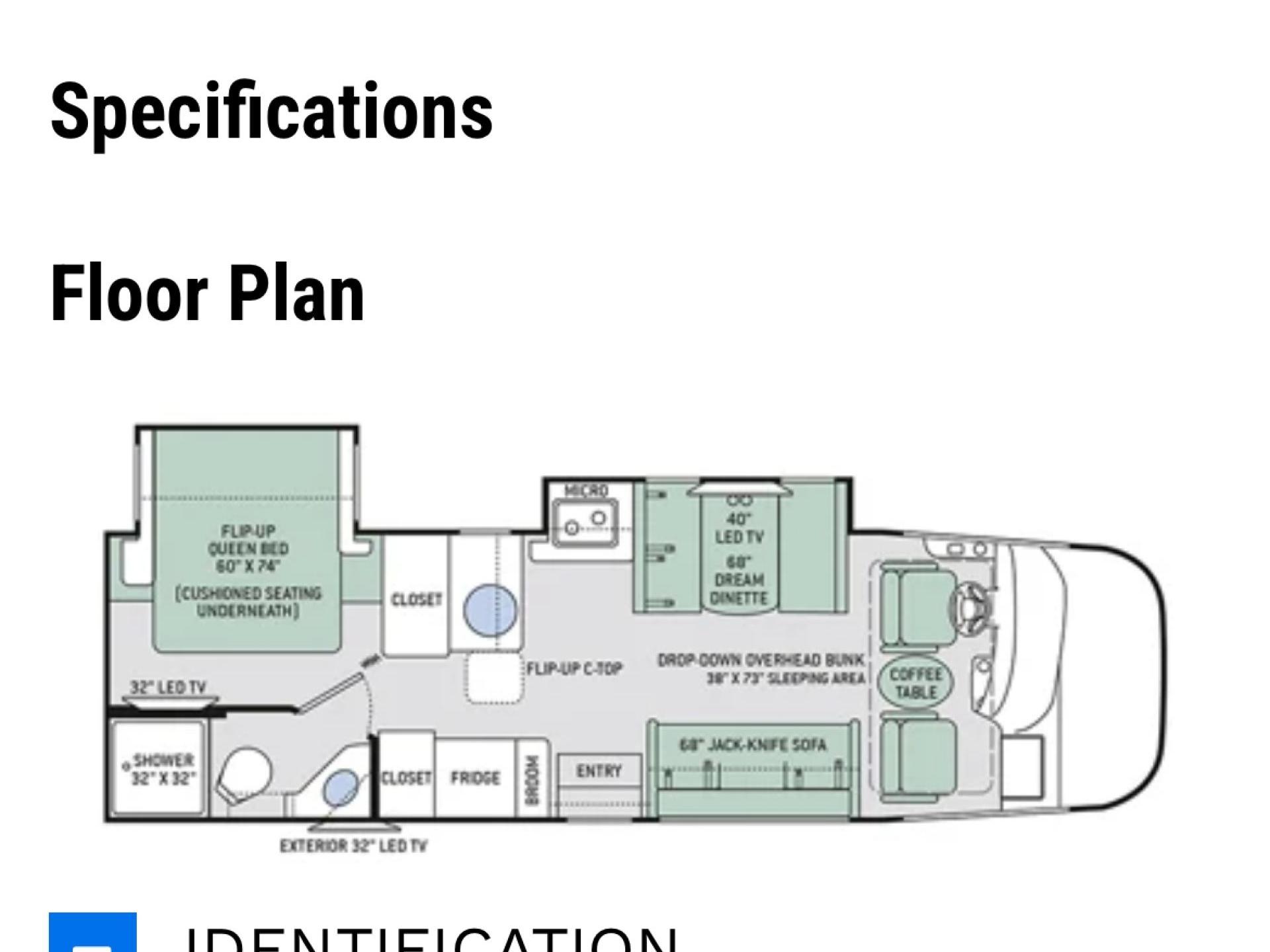 2018 THOR MOTOR COACH VEGAS 27.7