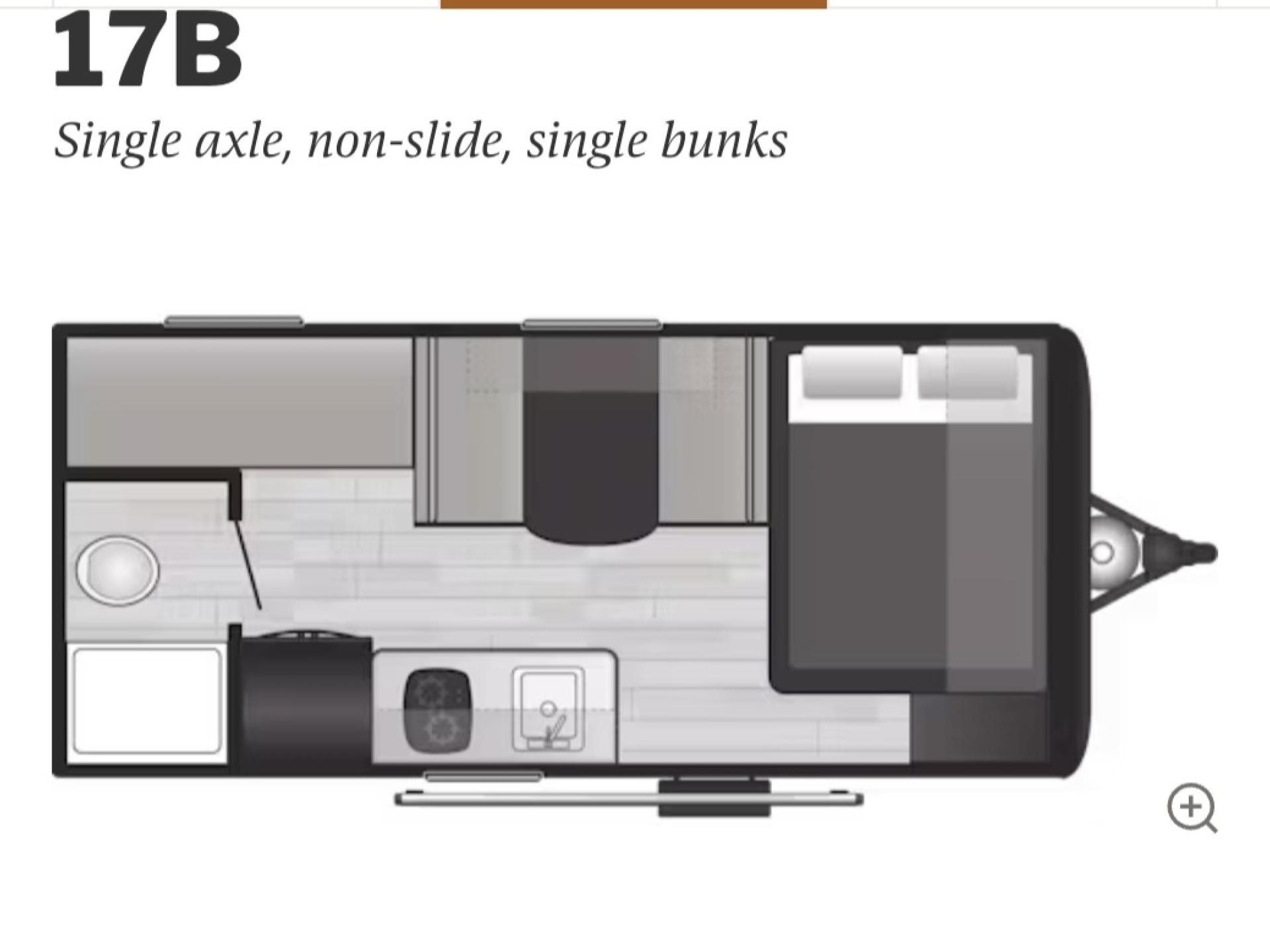2025 Coleman Lantern 17B