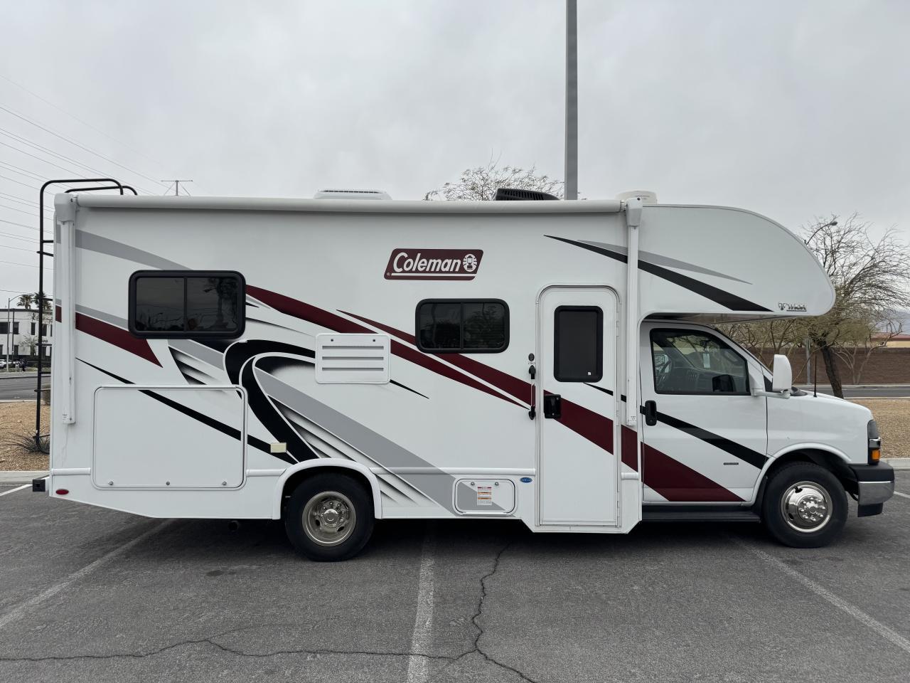 2024 THOR MOTOR COACH COLEMAN 22EQ