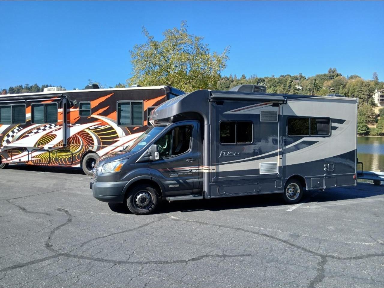 2017 WINNEBAGO FUSE 23A