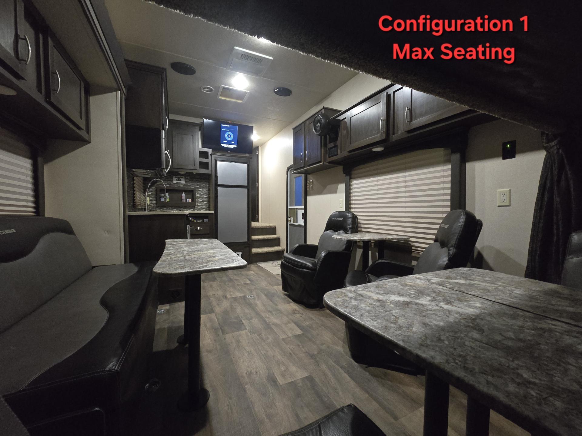 2018 FOREST RIVER SHOCKWAVE 28FWGDX