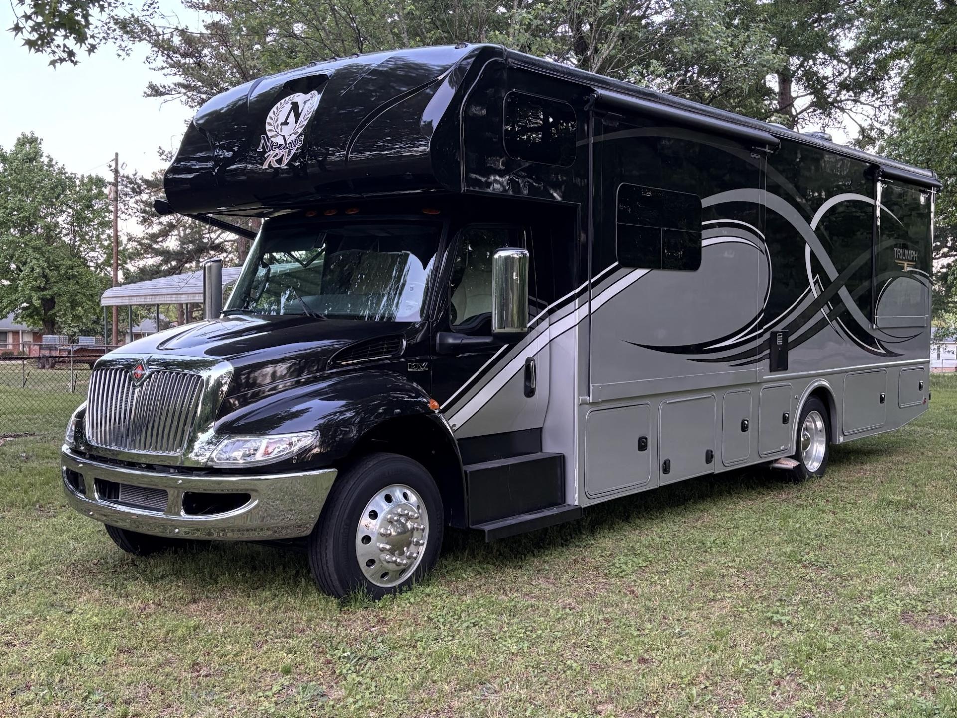 2023 NEXUS RV TRIUMPH SUPER C 34TSC