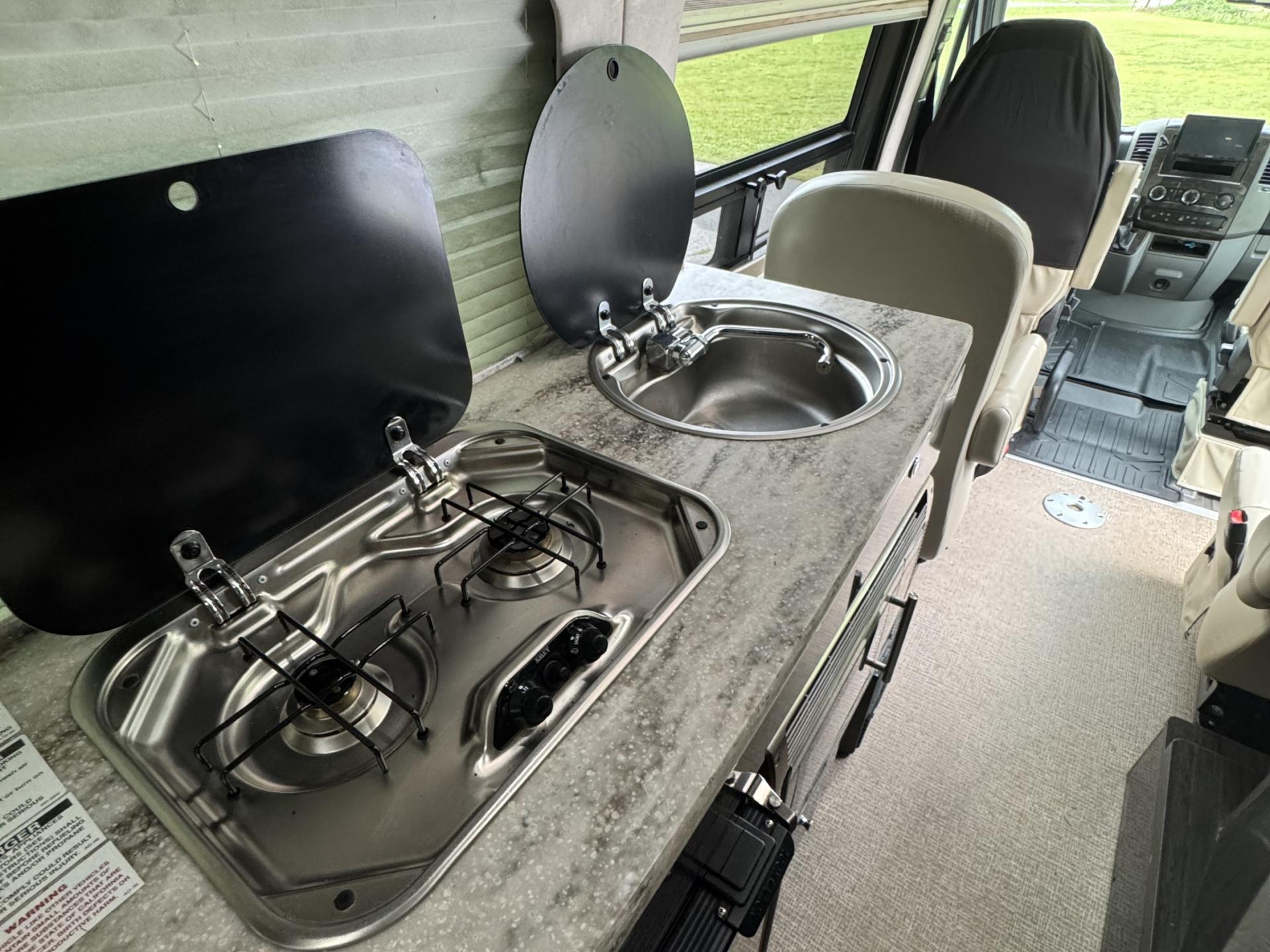 2013 AIRSTREAM INTERSTATE 3500 EXT LOUNGE