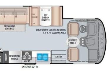 2023 THOR MOTOR COACH WINDSPORT 35M