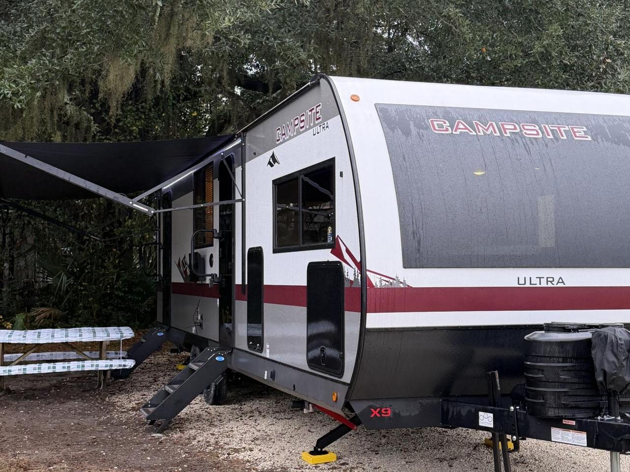 2025 FOREST RIVER CAMPSITE ULTRA 26CJL