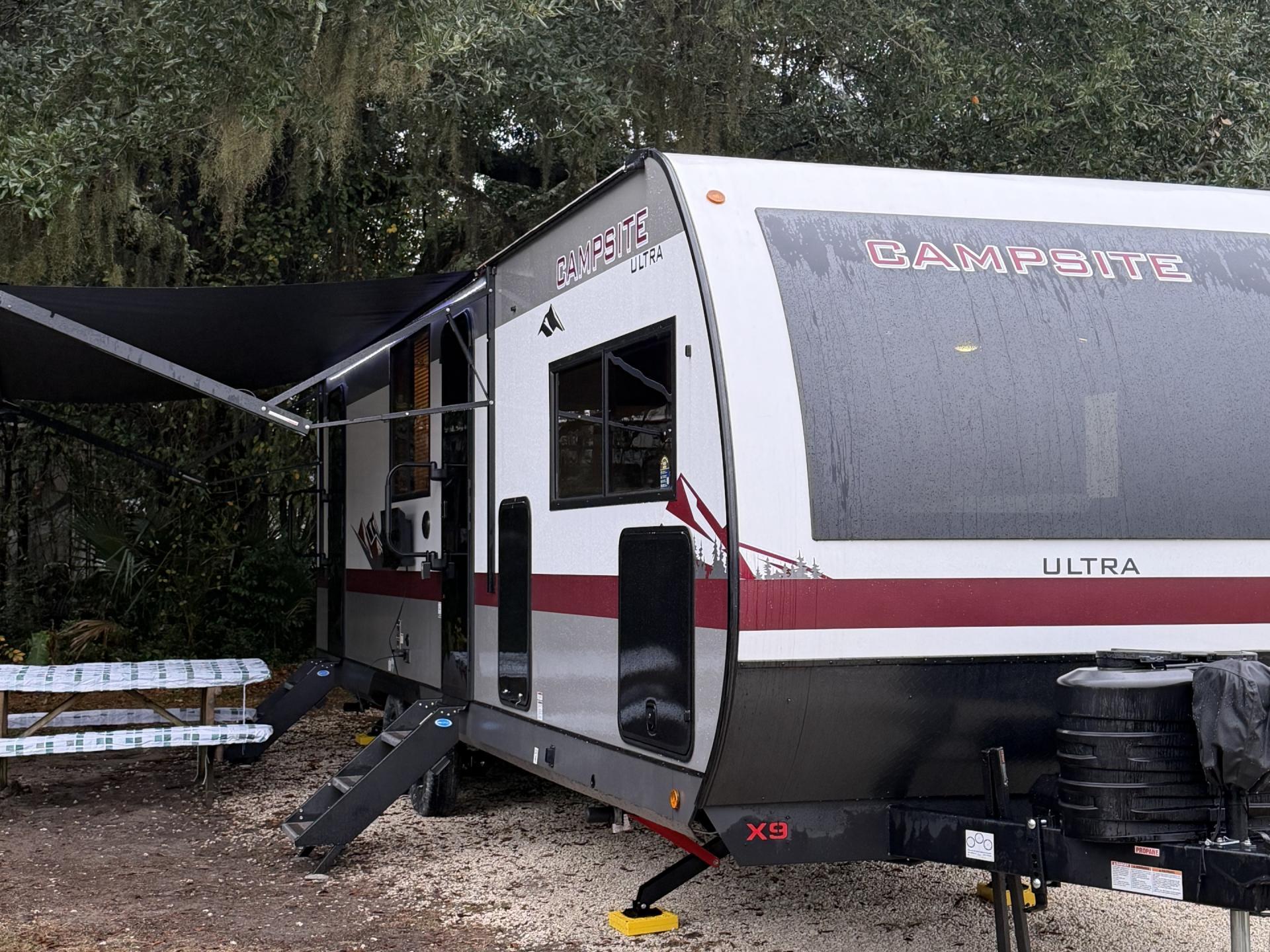 2025 FOREST RIVER CAMPSITE ULTRA 26CJL