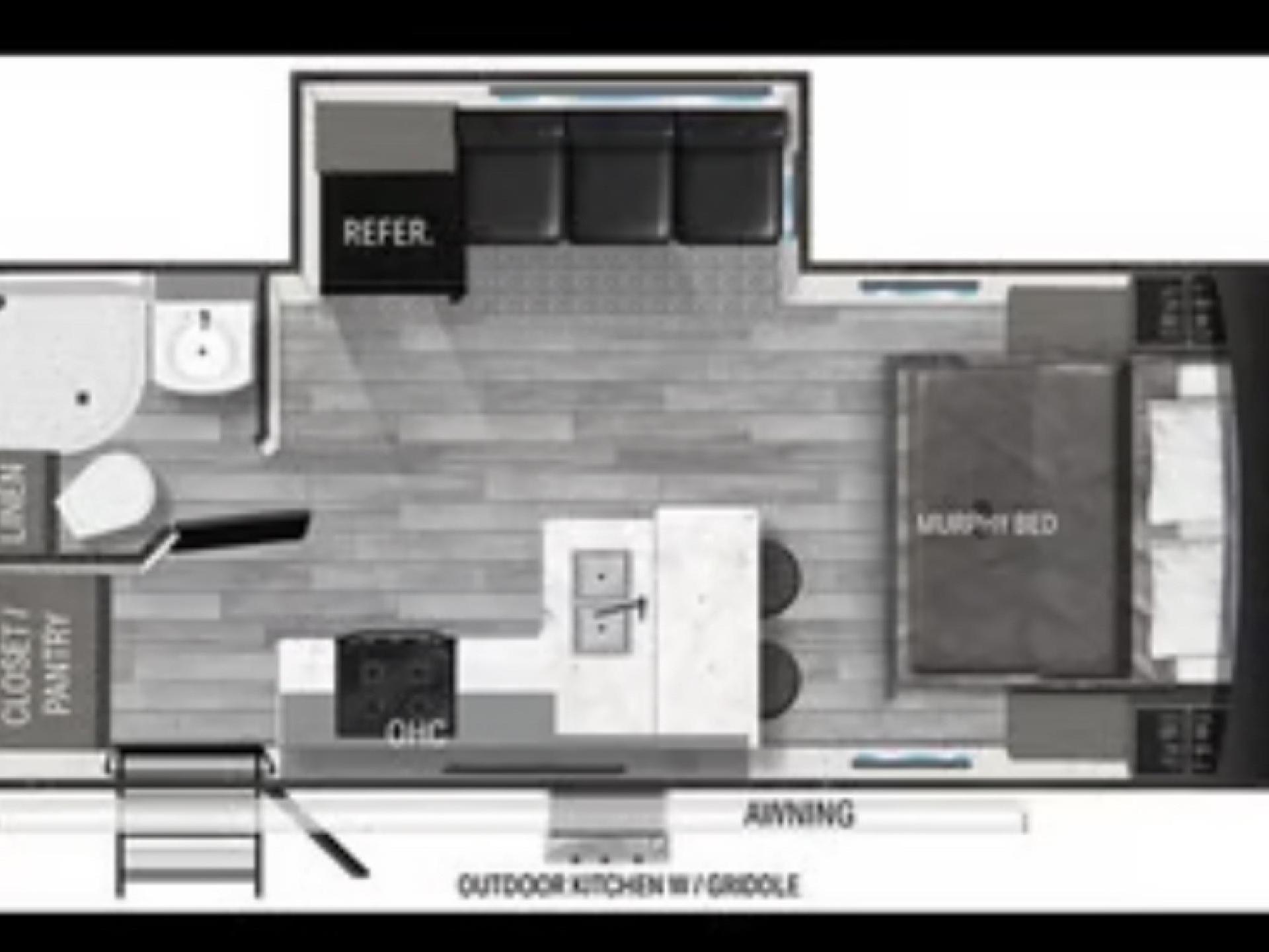 2023 HEARTLAND PIONEER RB215