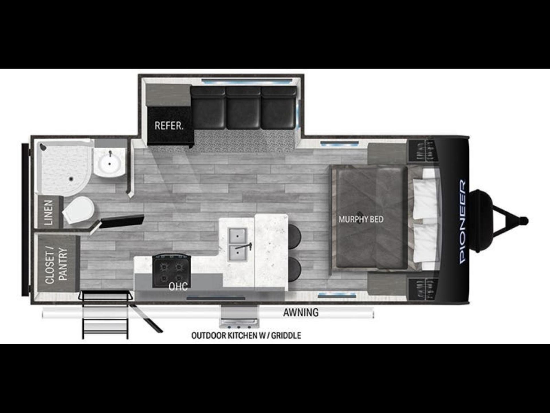 2023 HEARTLAND PIONEER RB215