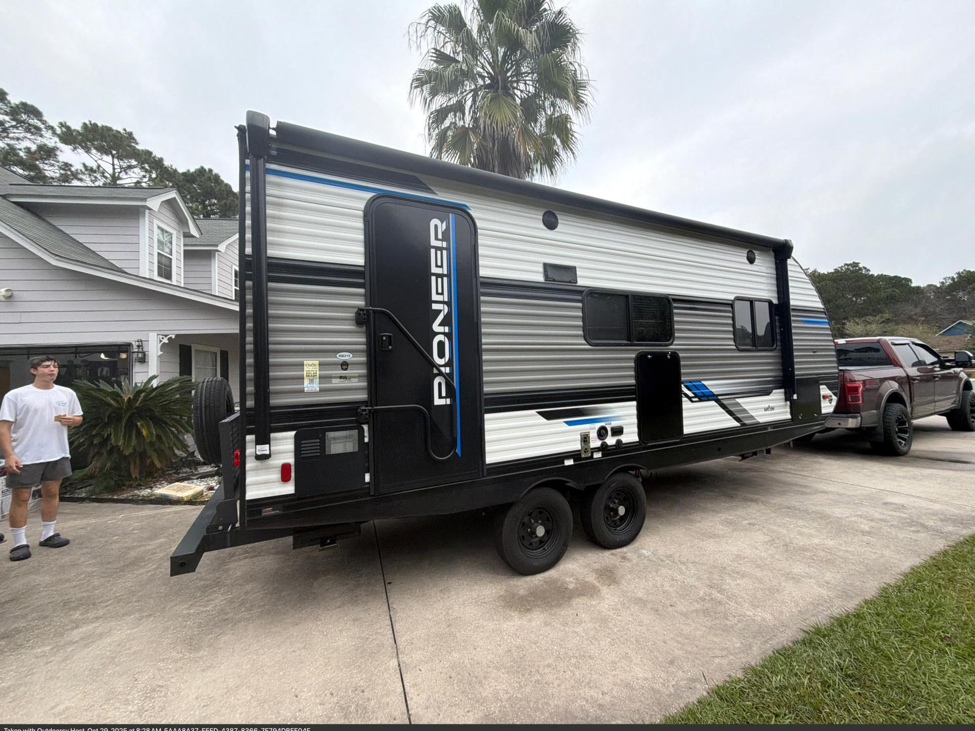 2023 HEARTLAND PIONEER RB215