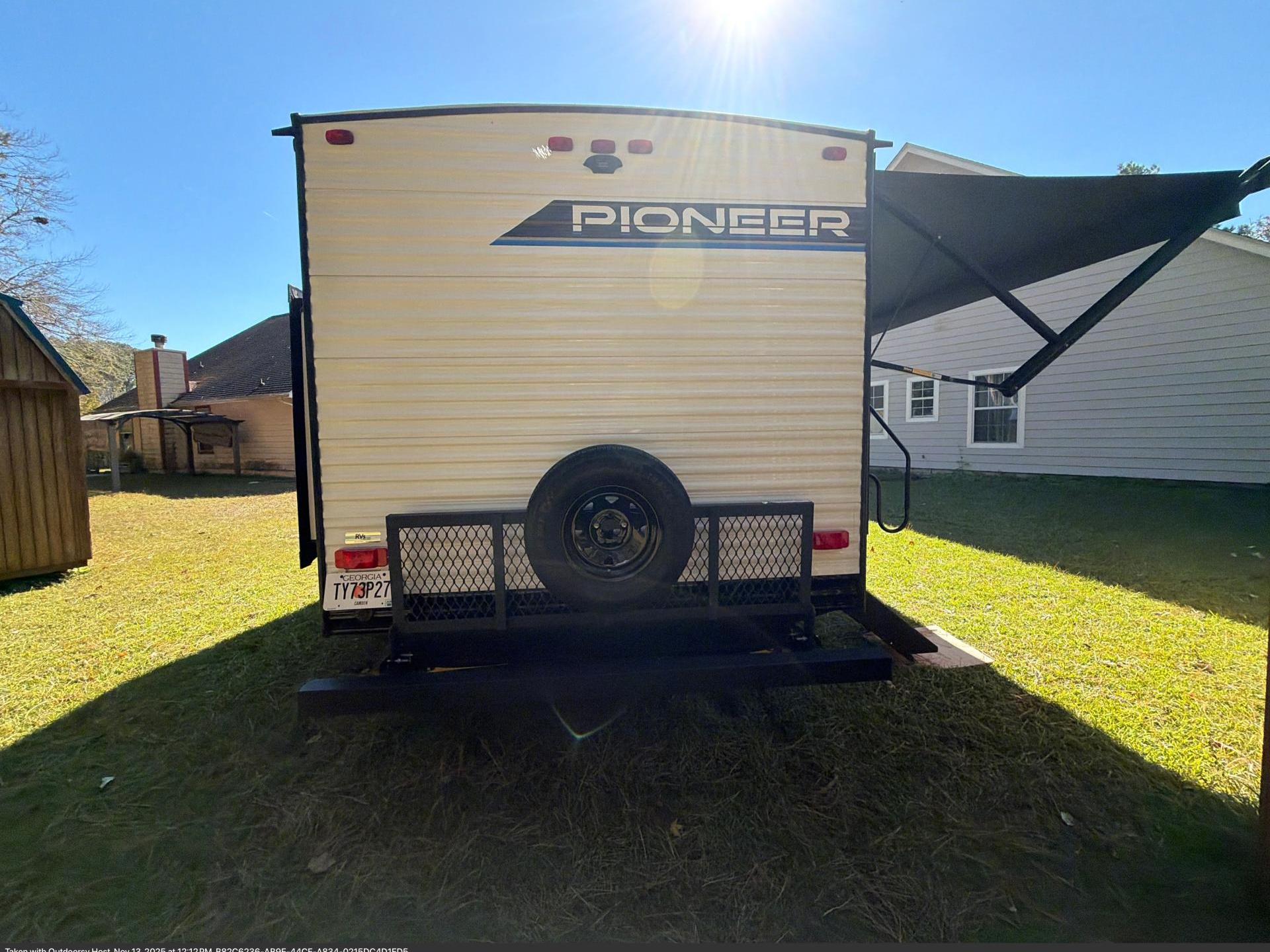 2023 HEARTLAND PIONEER RB215