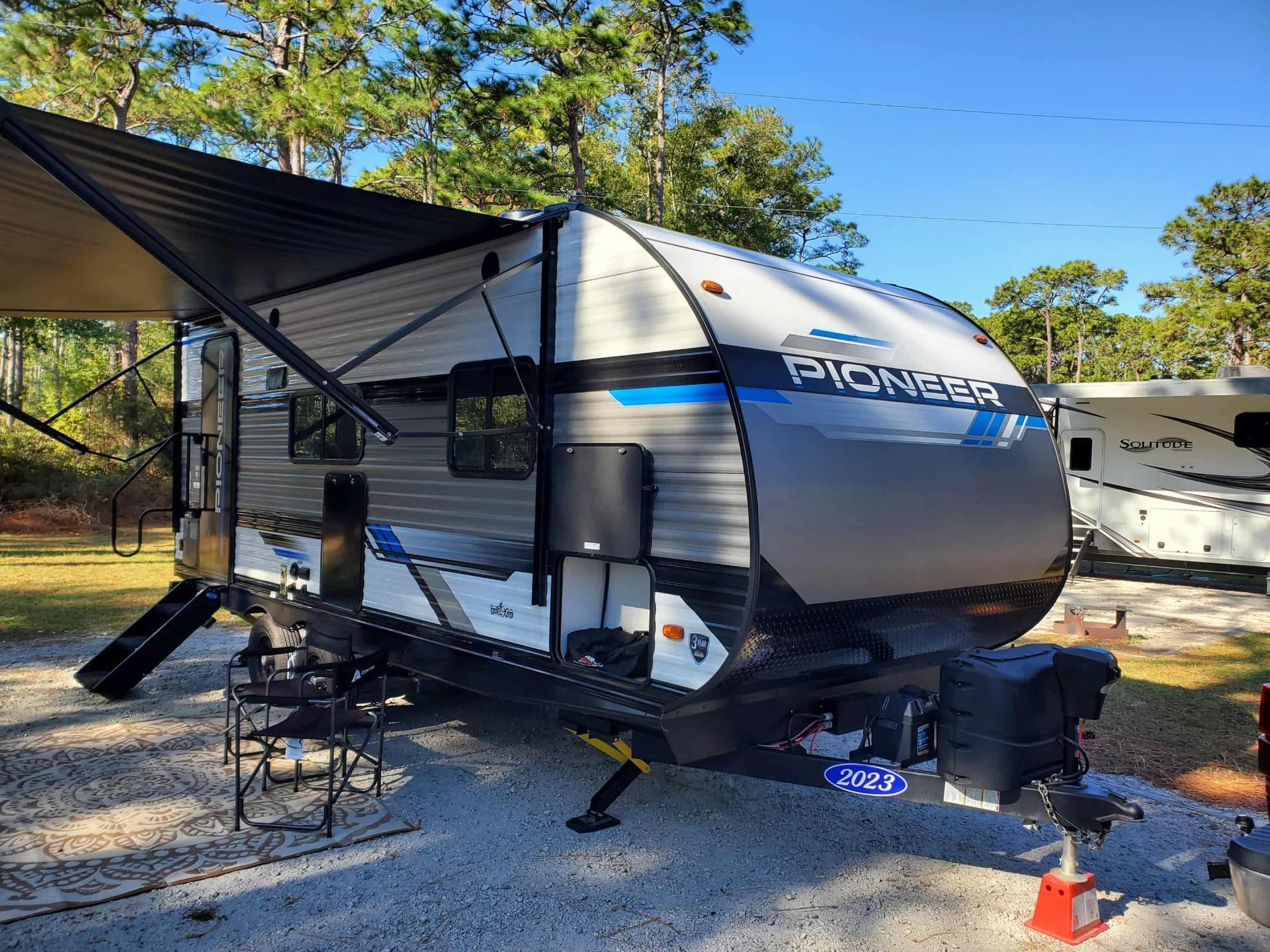 2023 HEARTLAND PIONEER RB215