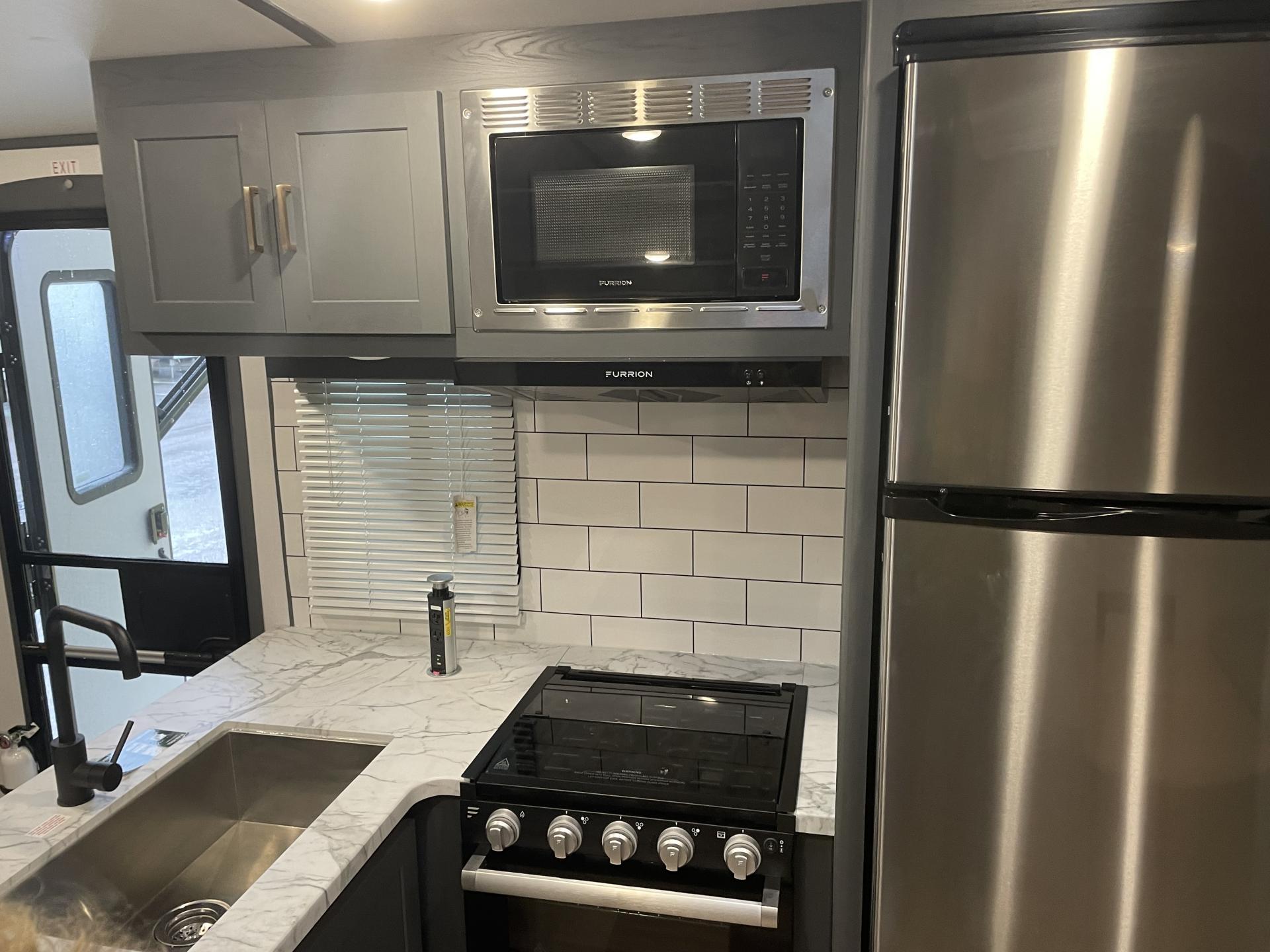 2022 KEYSTONE BULLET 287QBS