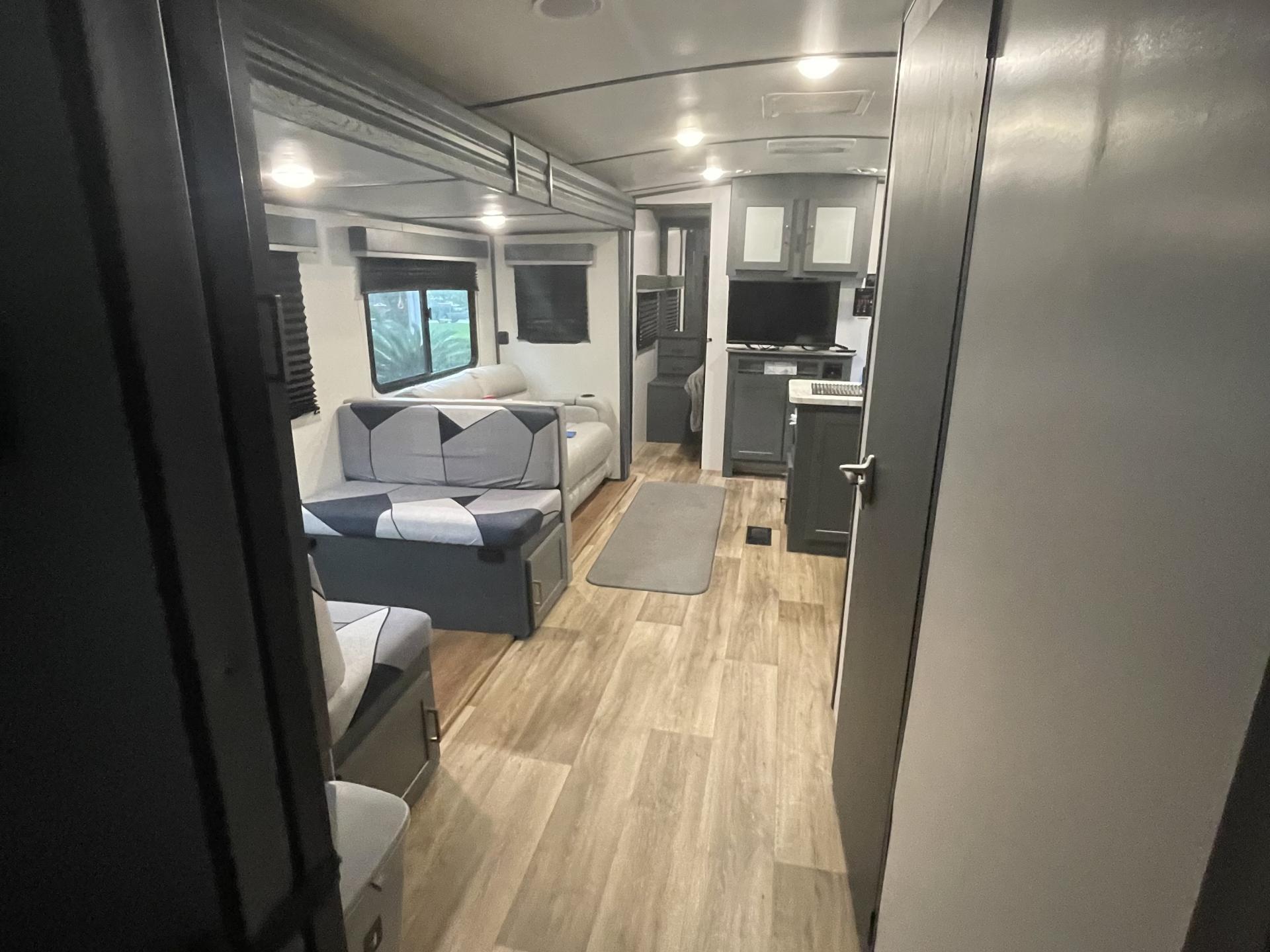 2022 KEYSTONE BULLET 287QBS