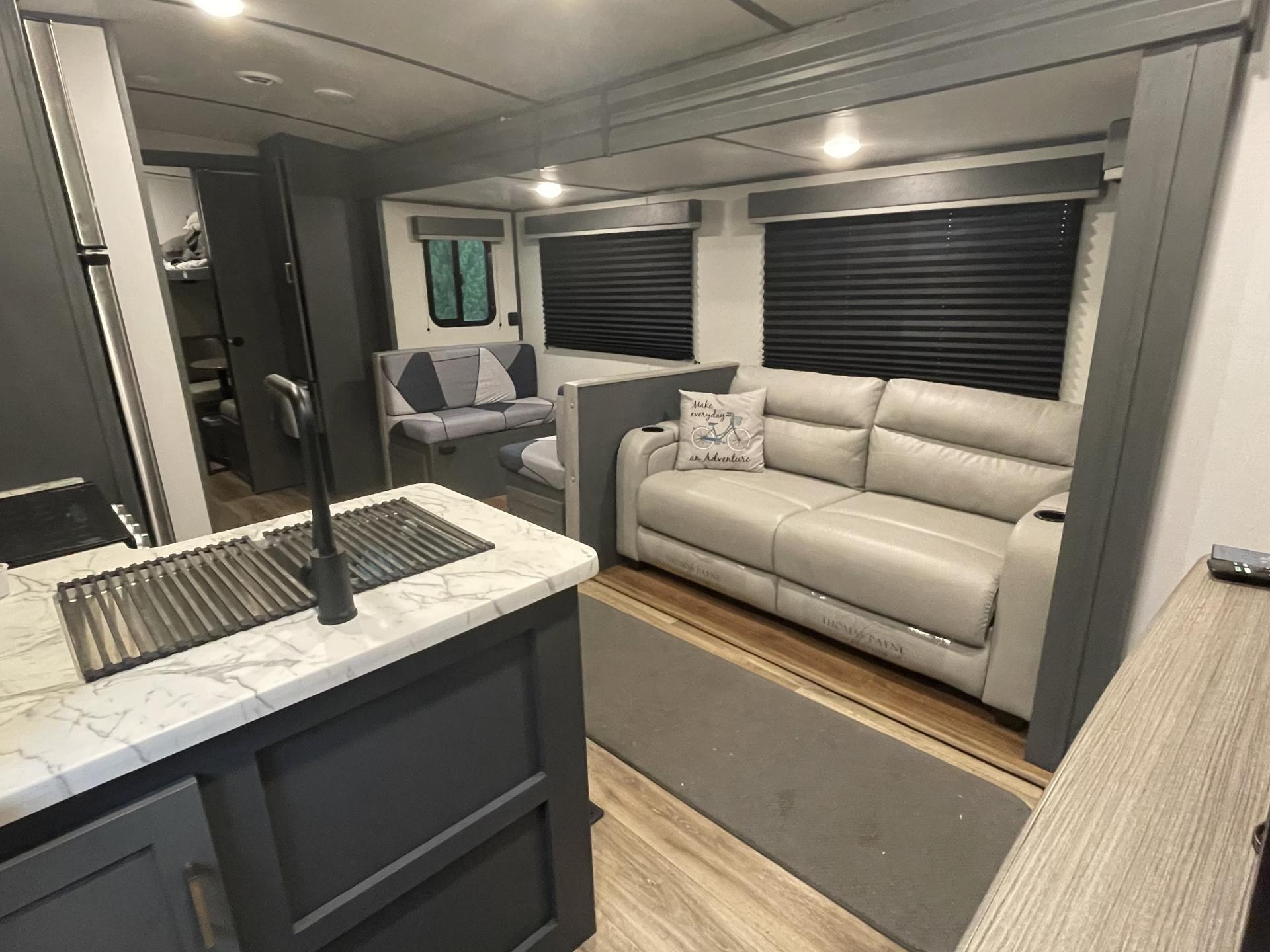 2022 KEYSTONE BULLET 287QBS