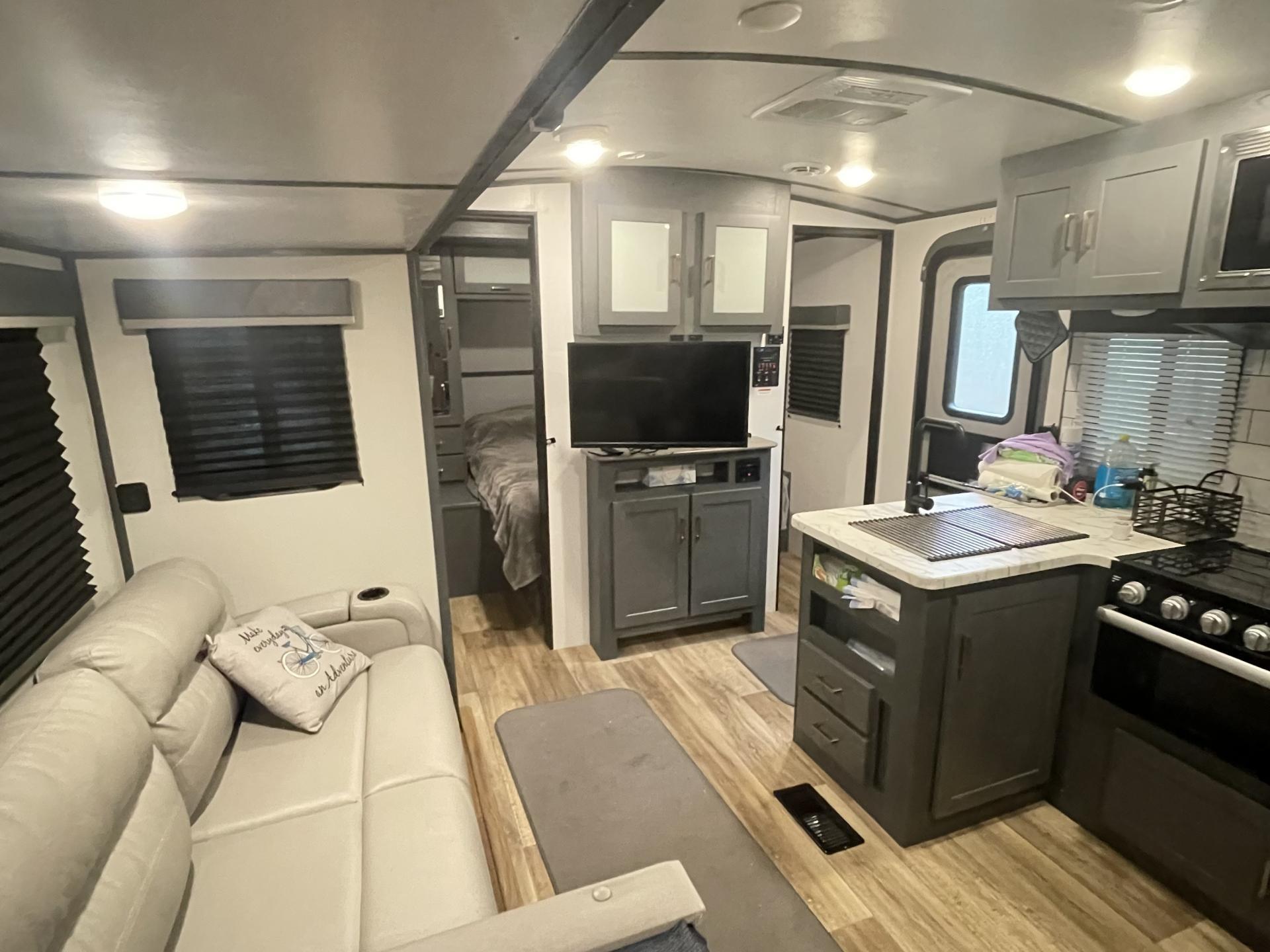 2022 KEYSTONE BULLET 287QBS