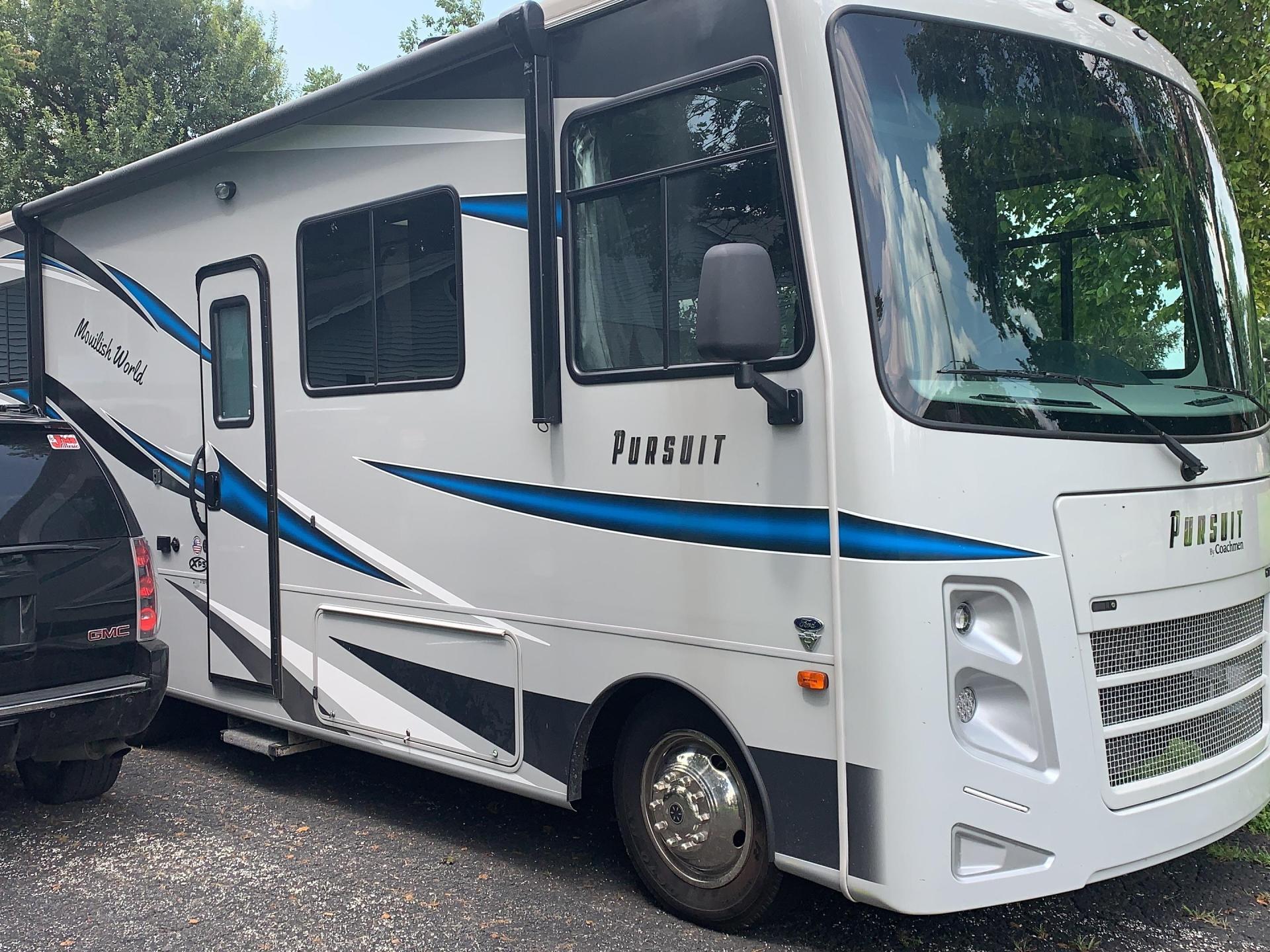 2021 COACHMEN PURSUIT 27XPS