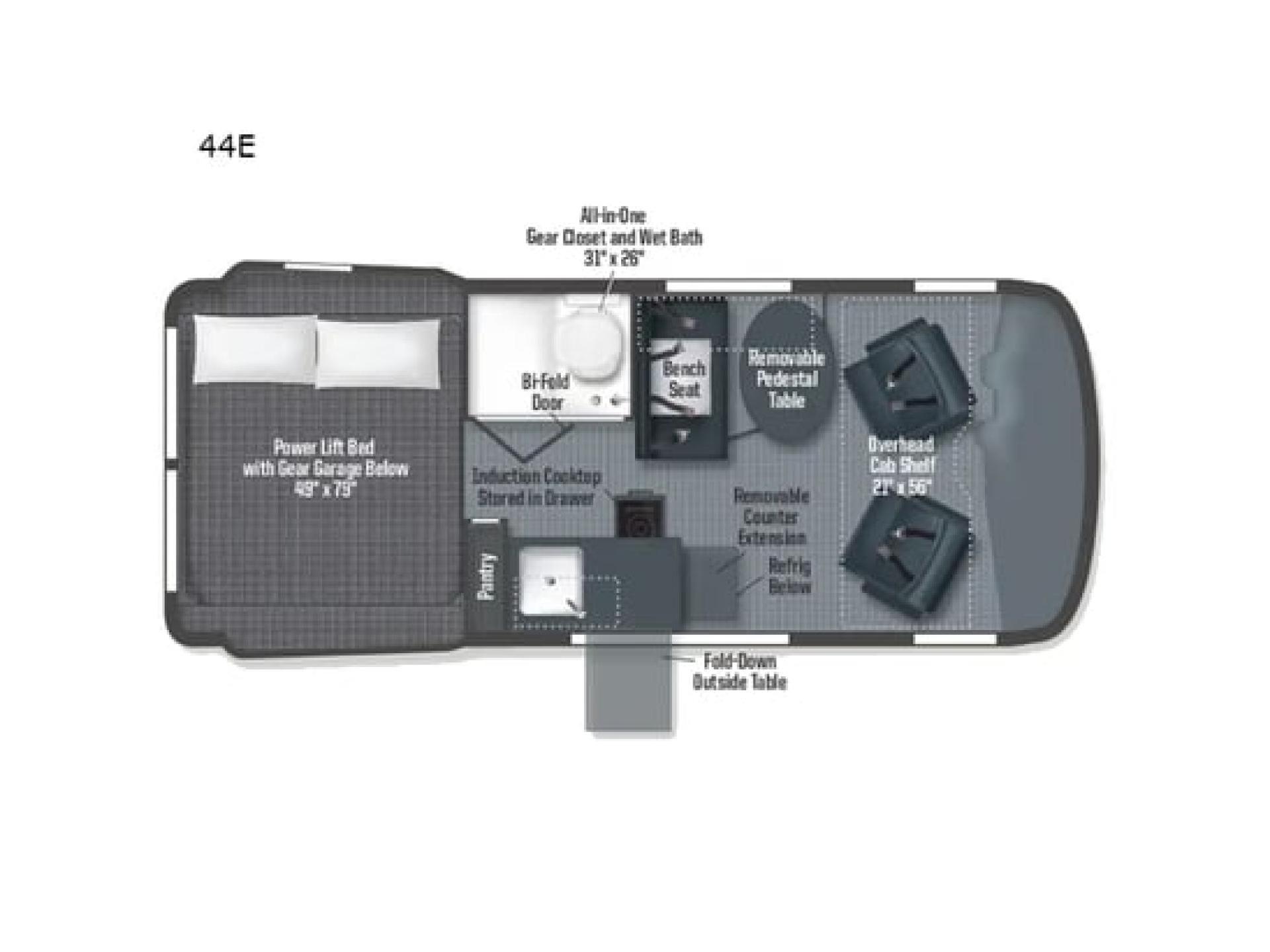 2023 WINNEBAGO REVEL 44E