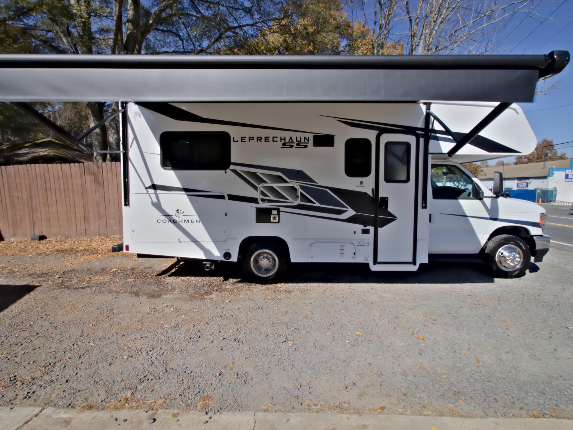 2025 COACHMEN LEPRECHAUN 210QSS