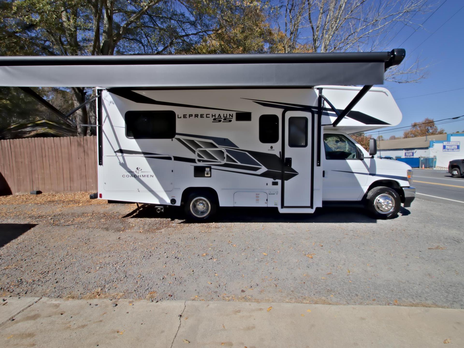 2025 COACHMEN LEPRECHAUN 210QSS