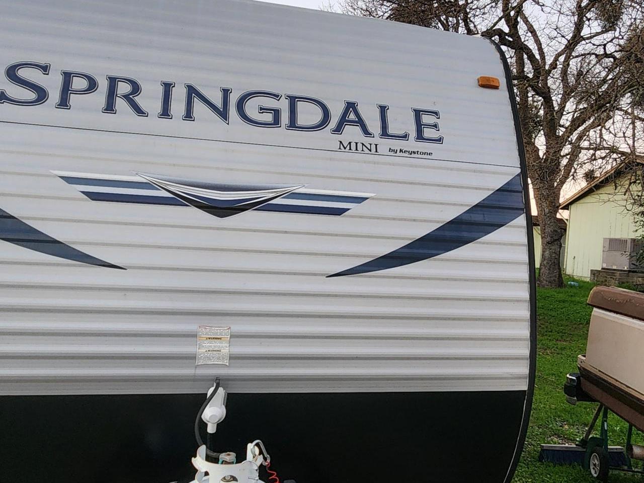 2021 KEYSTONE SPRINGDALE 1800BH