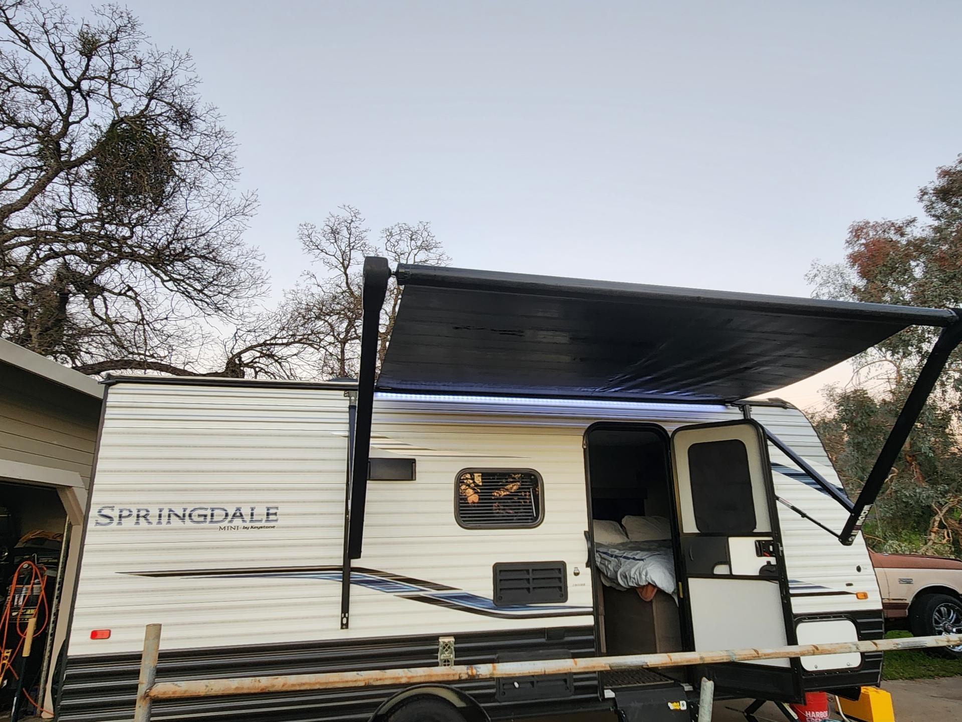 2021 KEYSTONE SPRINGDALE 1800BH