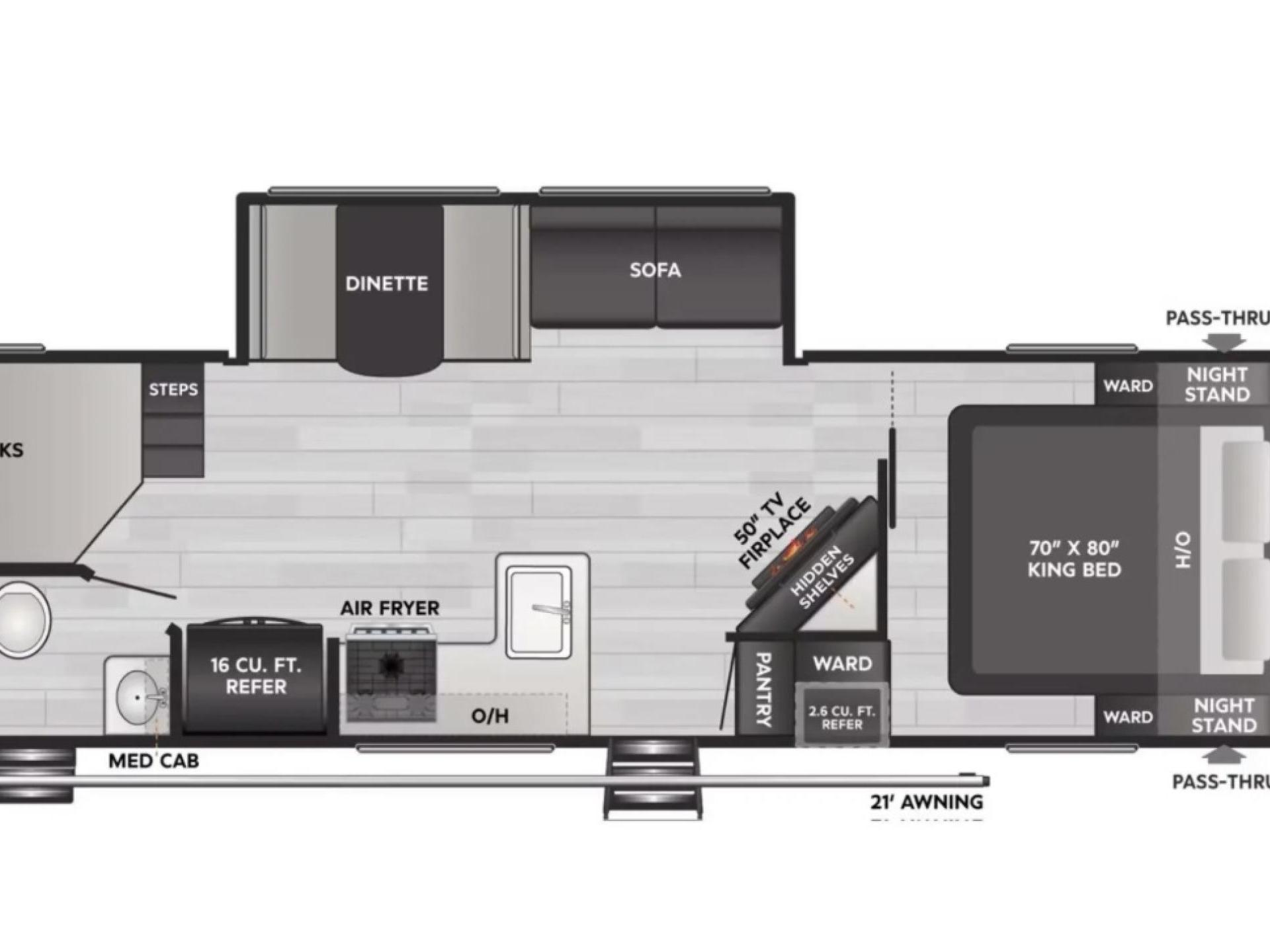 2025 KEYSTONE COLEMAN LANTERN 28BHS
