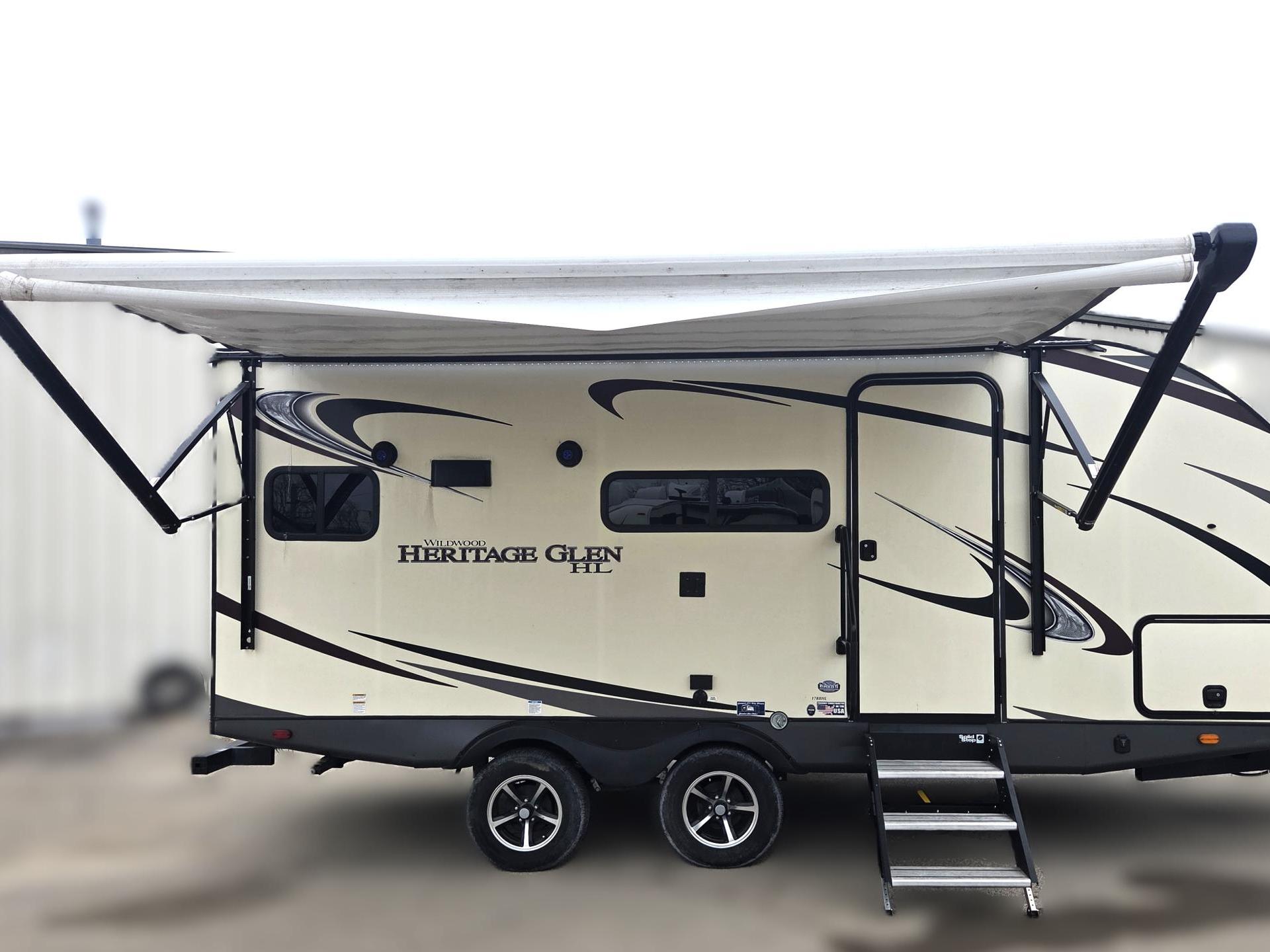 2021 FOREST RIVER WILDWOOD HERITAGE GLEN 17RBHL