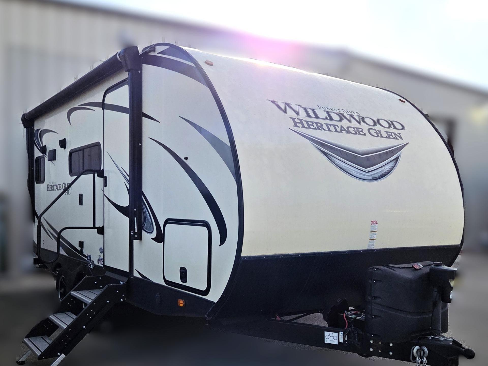 2021 FOREST RIVER WILDWOOD HERITAGE GLEN 17RBHL