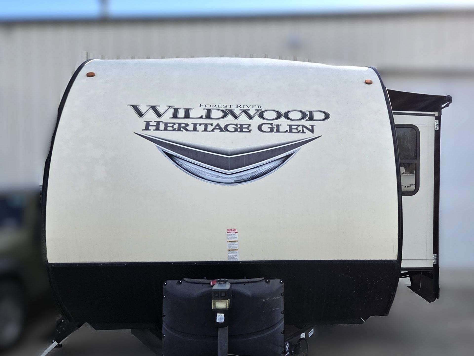 2021 FOREST RIVER WILDWOOD HERITAGE GLEN 17RBHL