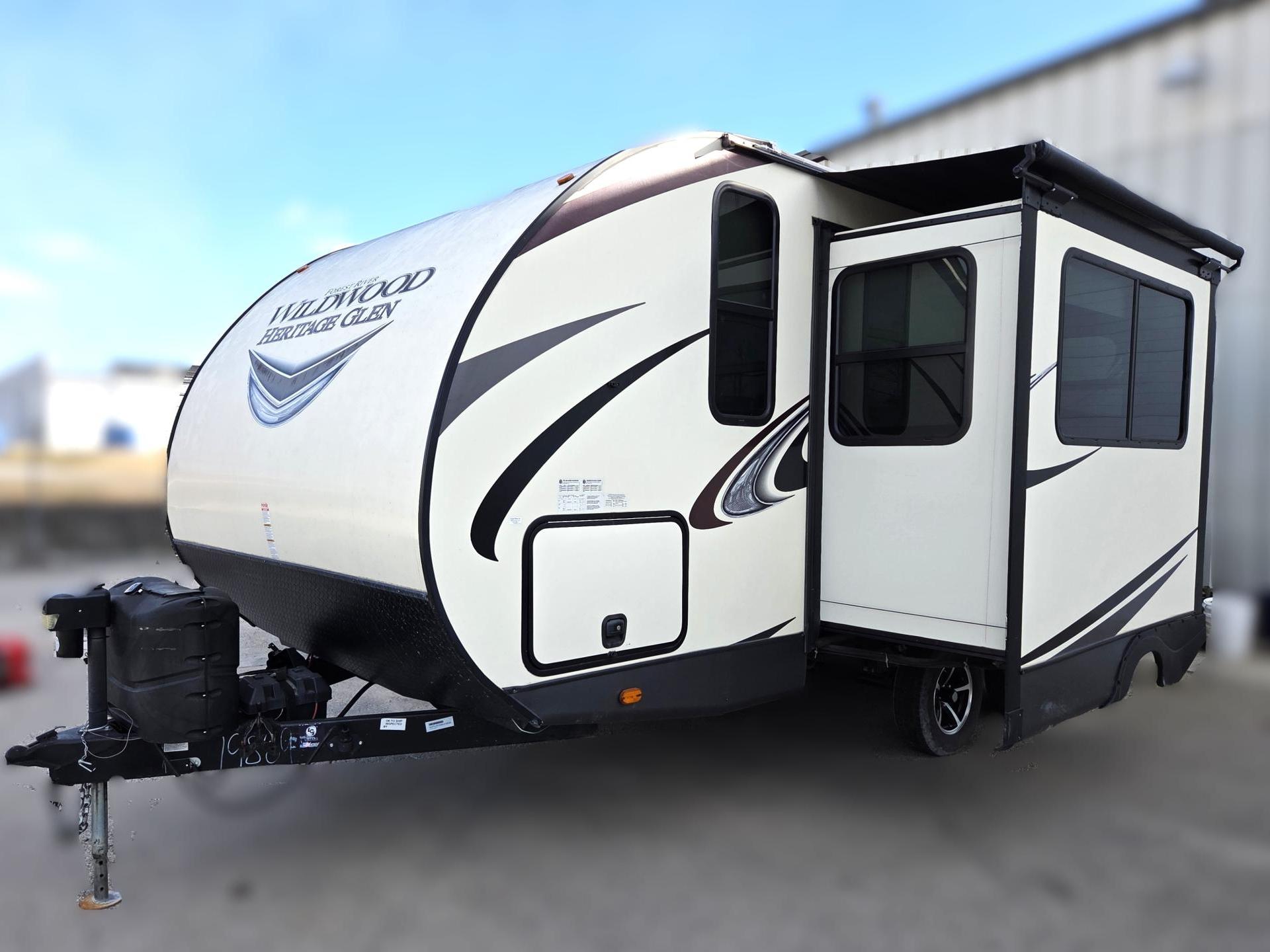 2021 FOREST RIVER WILDWOOD HERITAGE GLEN 17RBHL