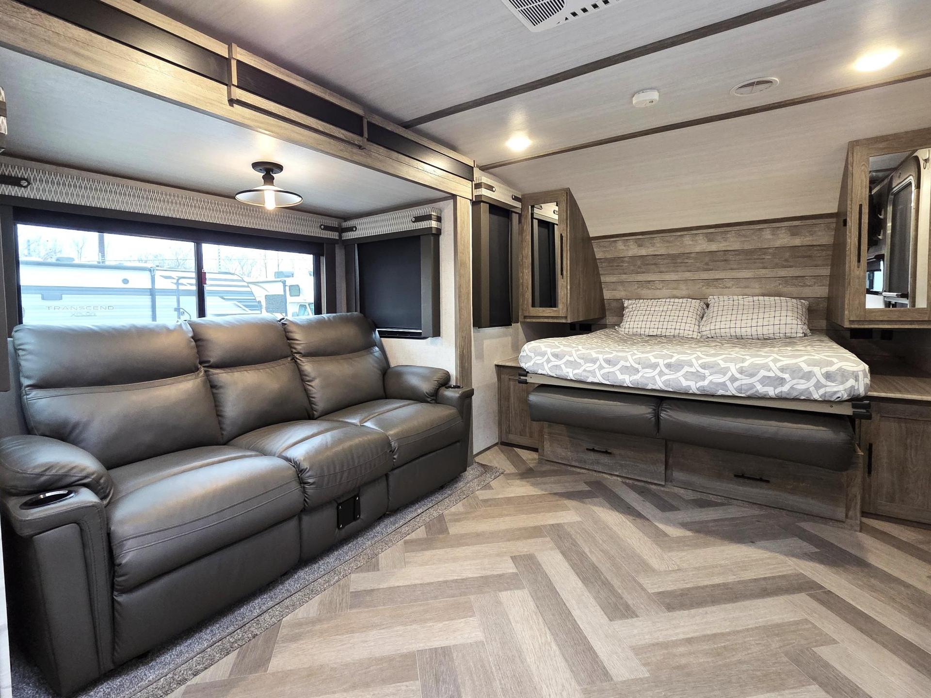 2021 FOREST RIVER WILDWOOD HERITAGE GLEN 17RBHL