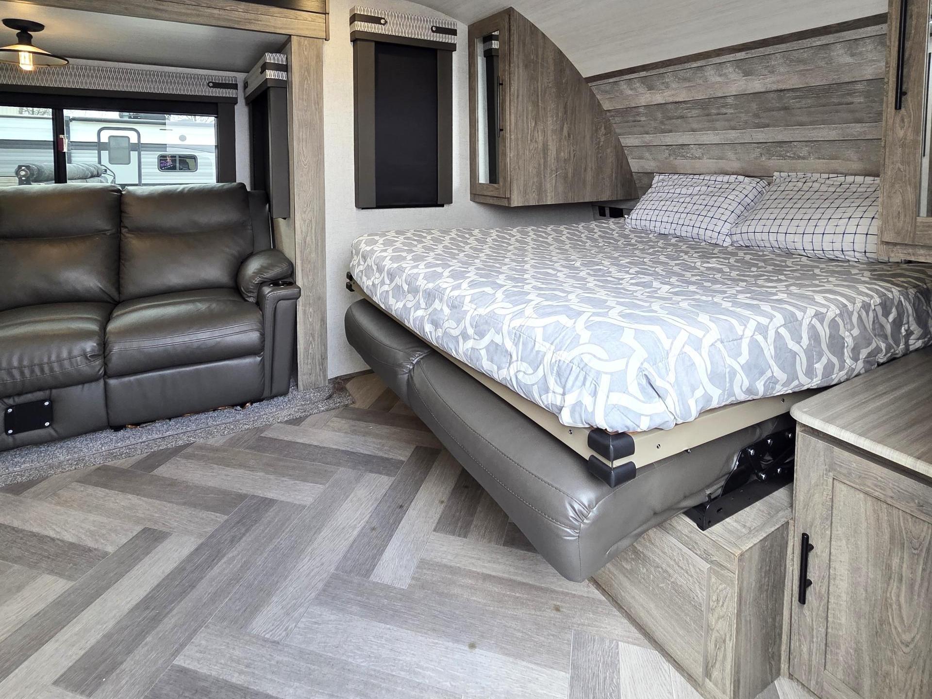 2021 FOREST RIVER WILDWOOD HERITAGE GLEN 17RBHL