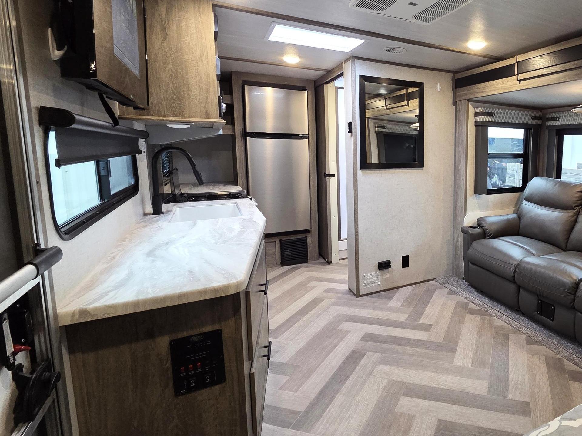 2021 FOREST RIVER WILDWOOD HERITAGE GLEN 17RBHL