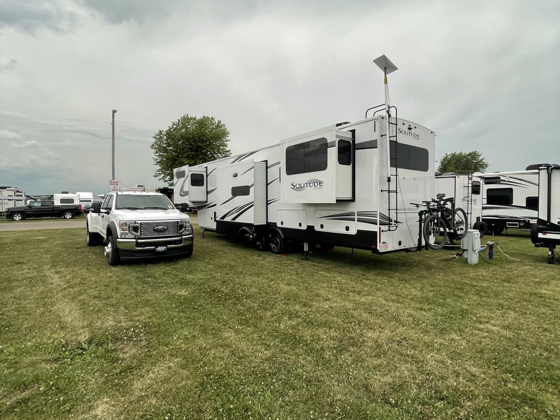 2022 GRAND DESIGN SOLITUDE 375RES